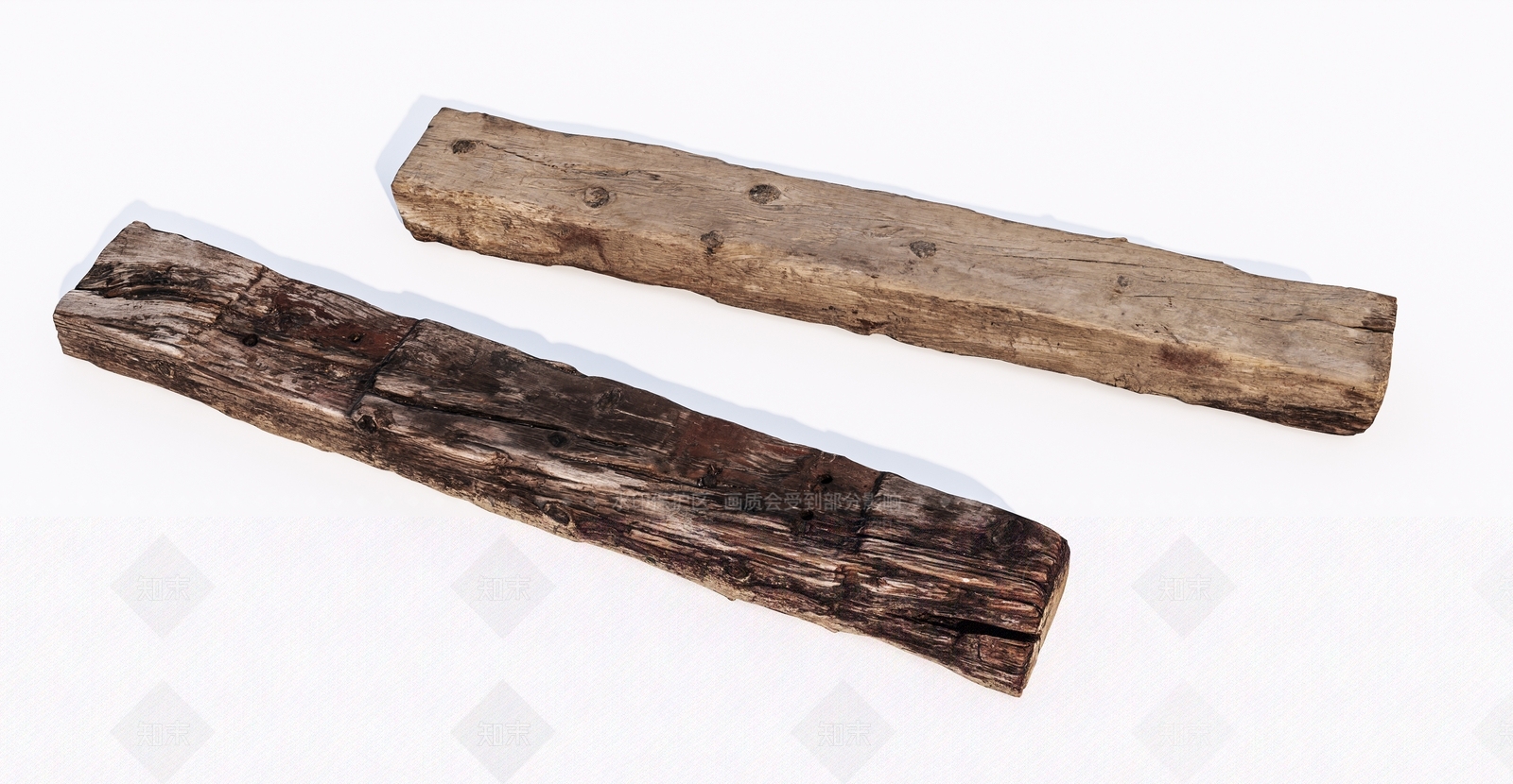 木头3D模型下载【ID:1145407550】