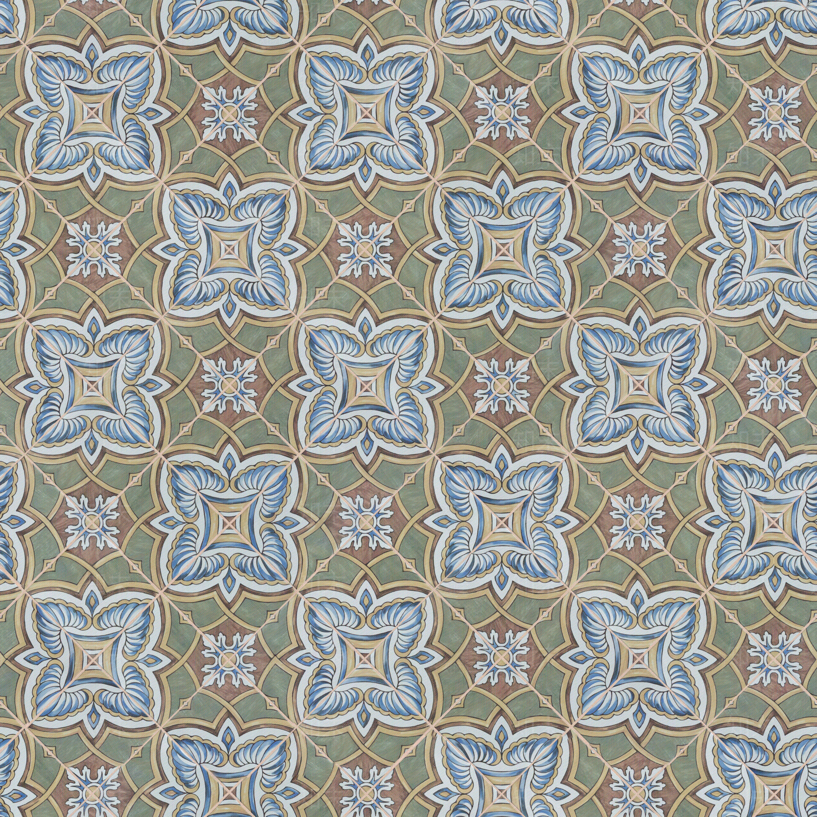 花纹图案花砖贴图下载【ID:1145418579】