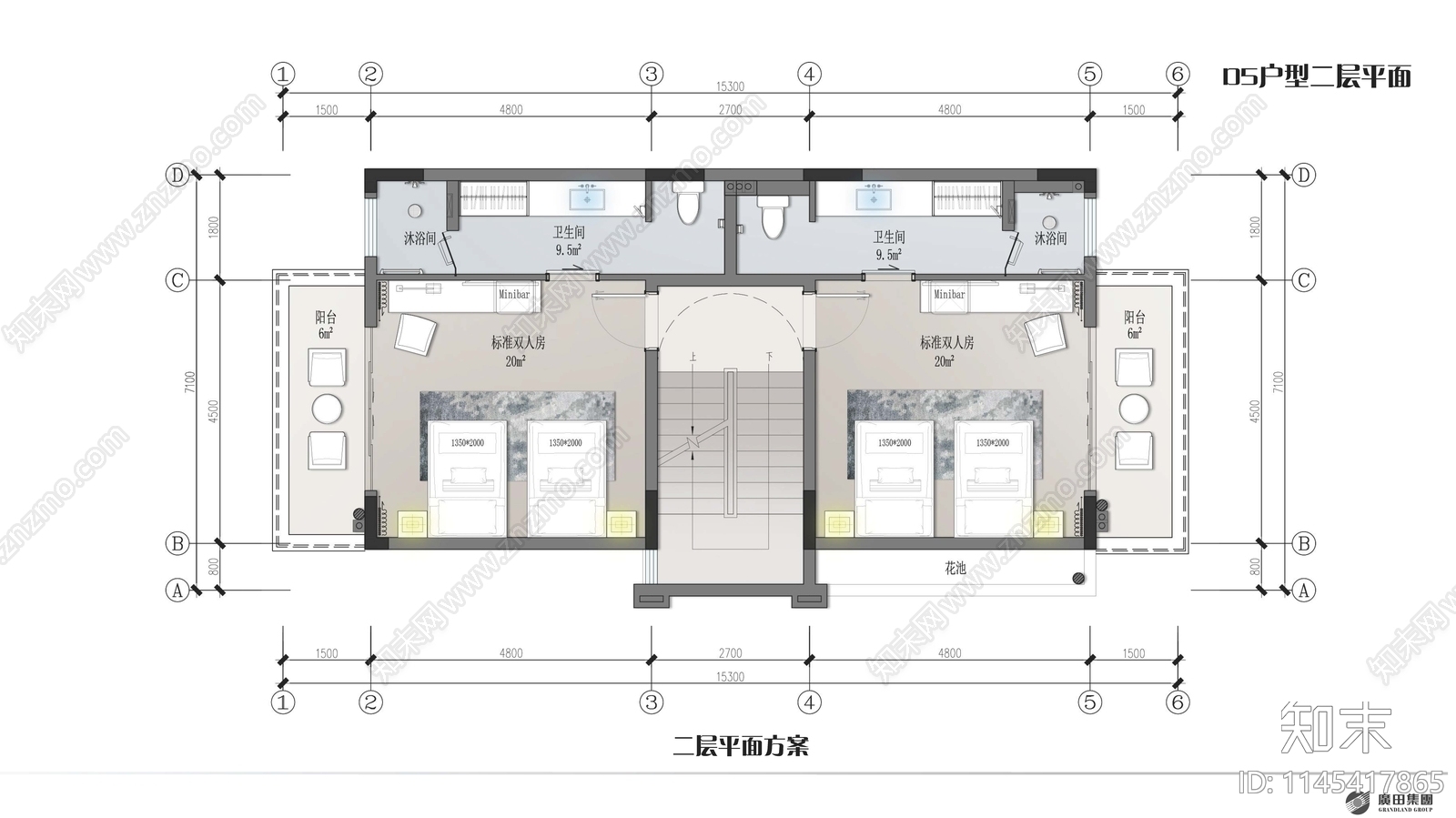 三英温泉酒店室内cad施工图下载【ID:1145417865】