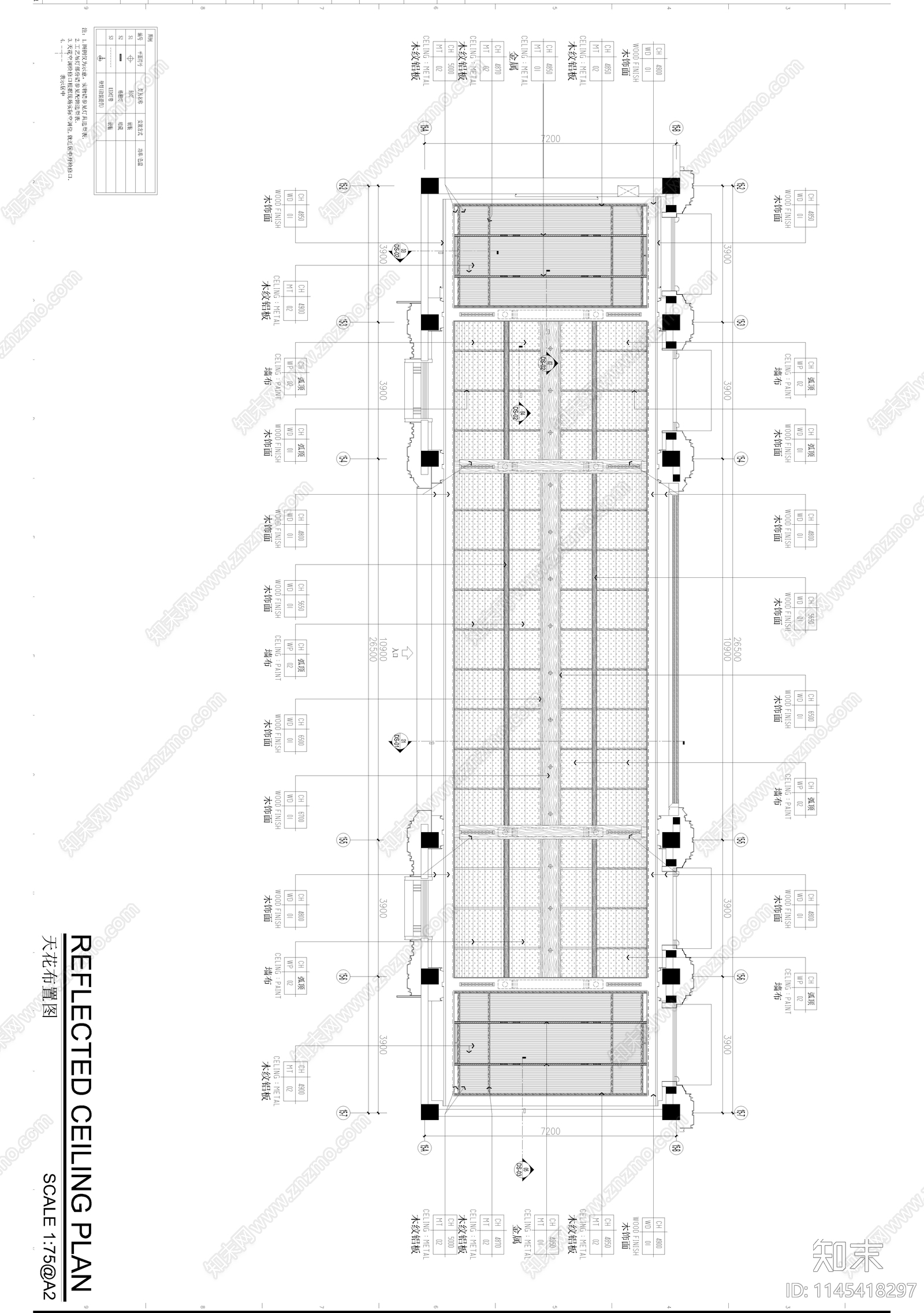 厦门建发售楼处展厅室内cad施工图下载【ID:1145418297】