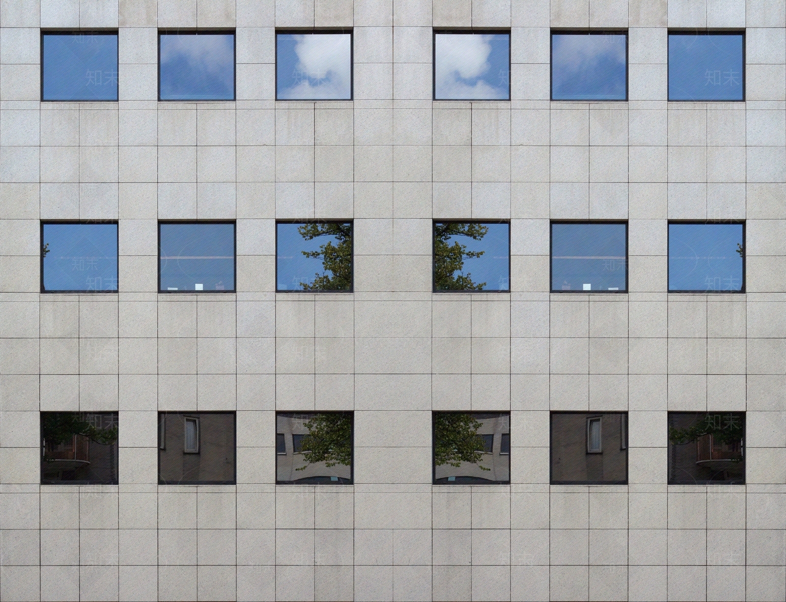 建筑外立面贴图下载【ID:1145430938】