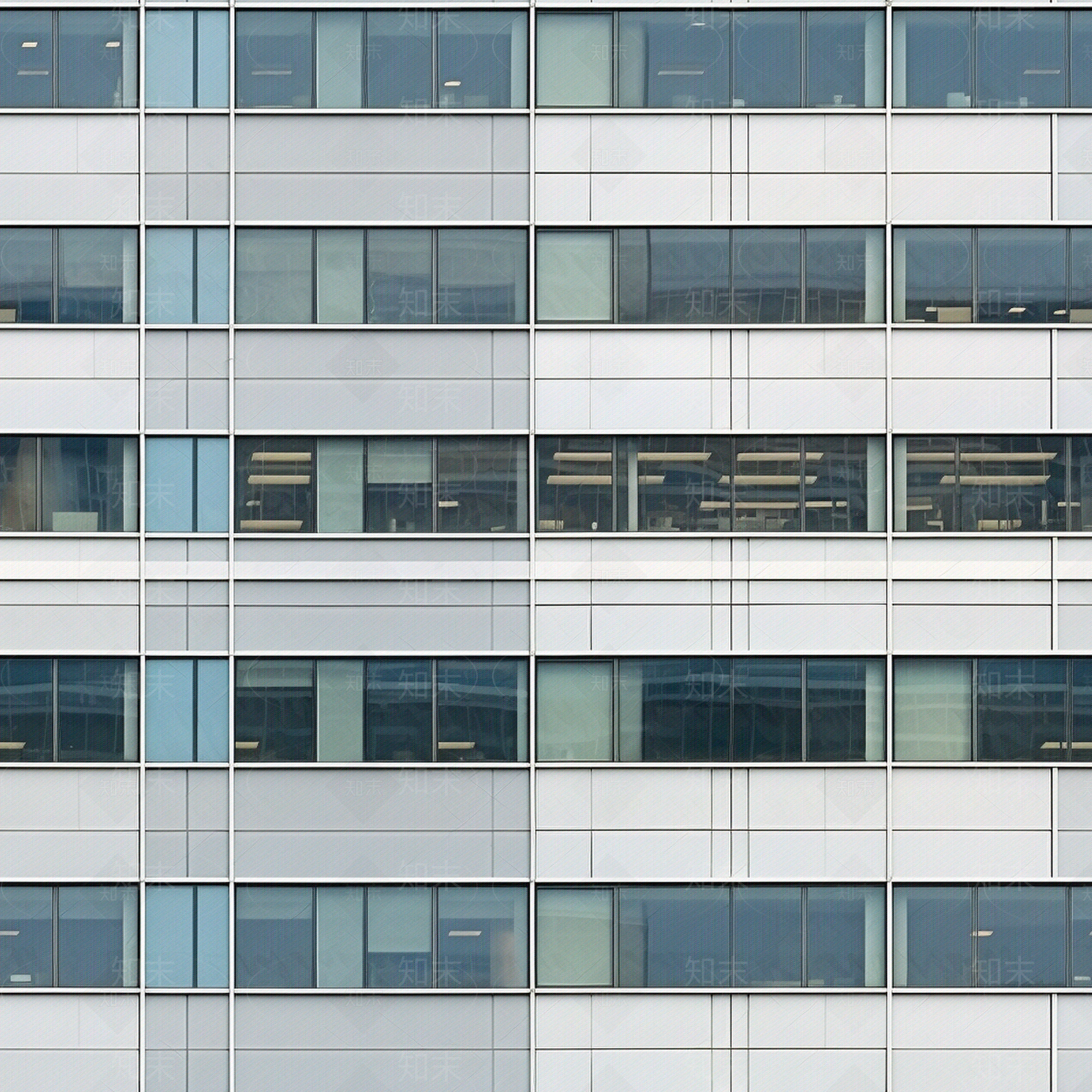 无缝现代建筑立面贴图下载【ID:1145437746】