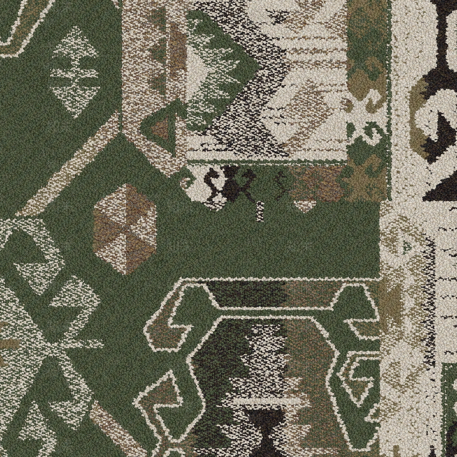 现代几何地毯拼色方块地毯贴图下载【ID:1145447489】