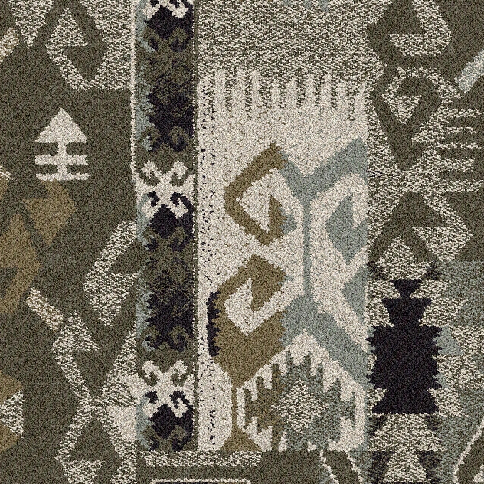 现代主题色几何地毯拼色方块地毯贴图下载【ID:1145447776】