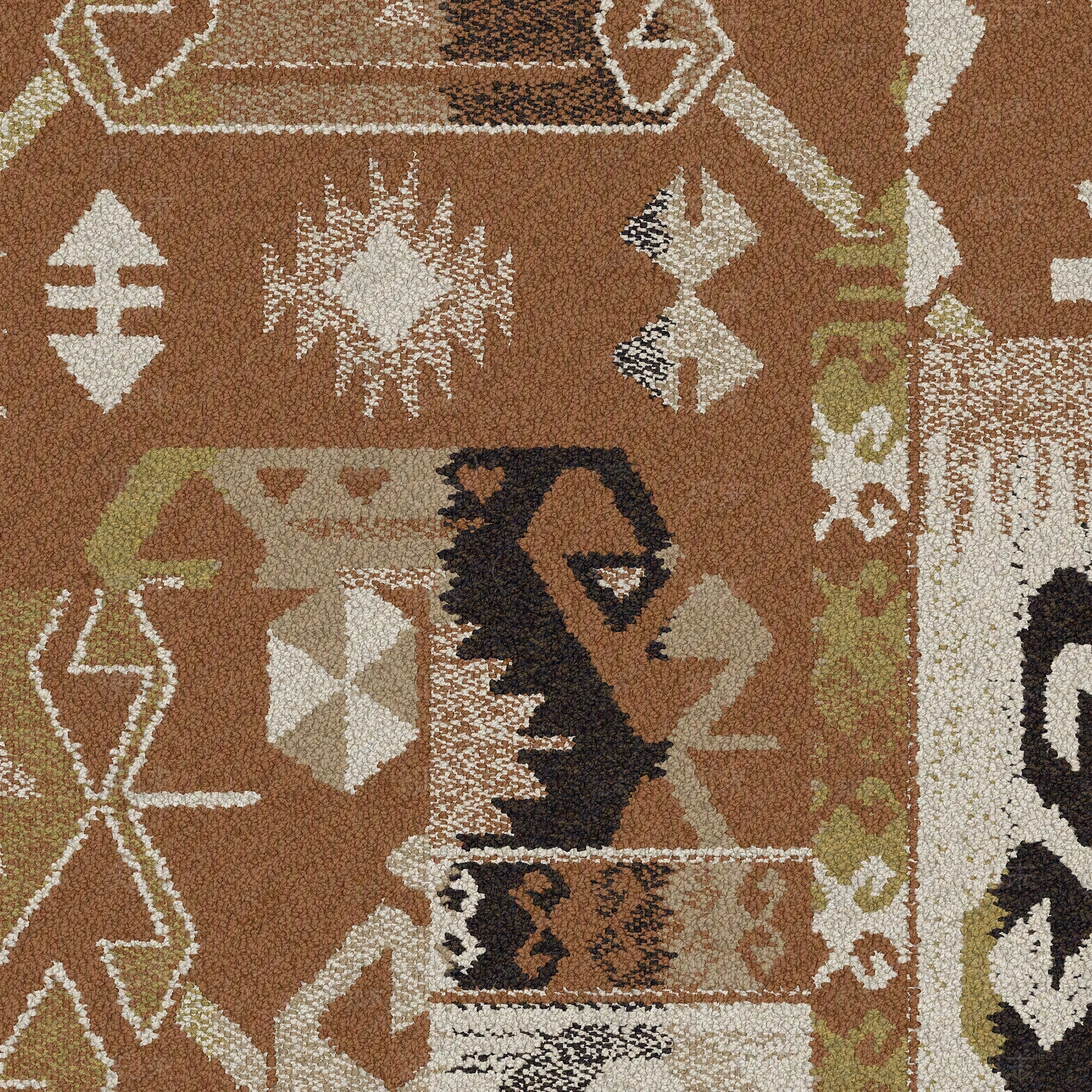 现代主题色几何地毯拼色方块地毯贴图下载【ID:1145448106】