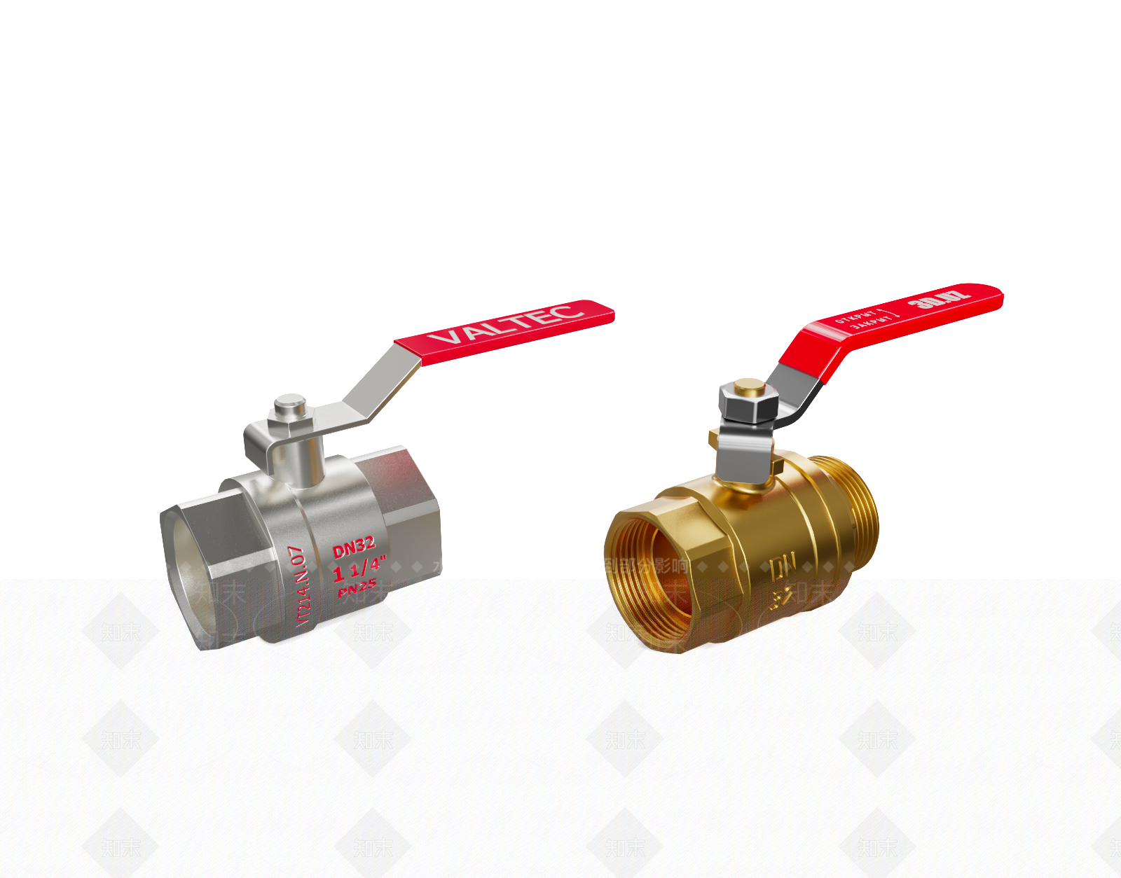 现代阀门SU模型下载【ID:1145451140】