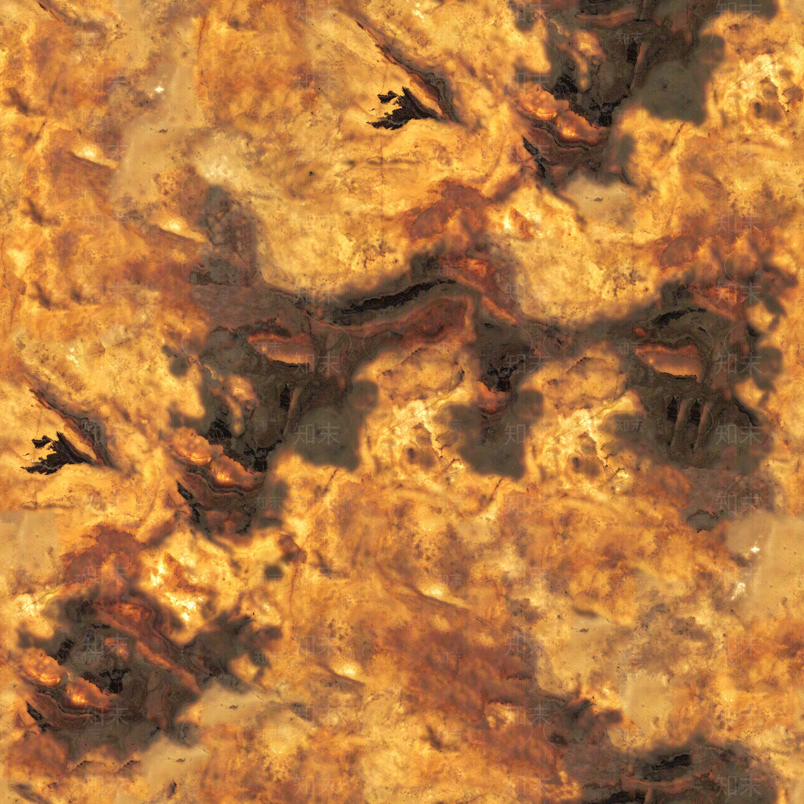黄色发光大理石贴图下载【ID:1145461459】