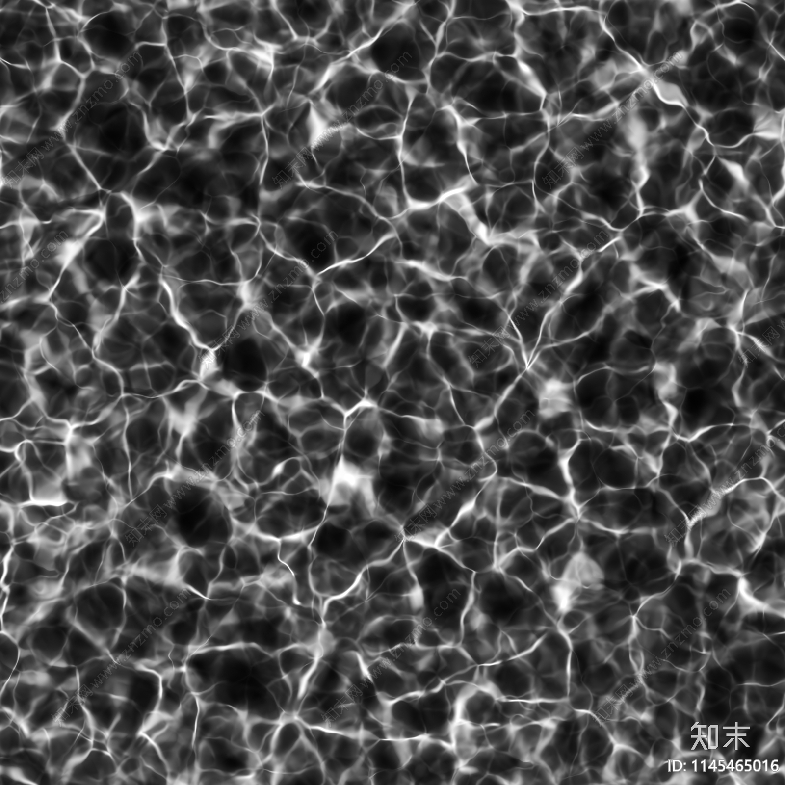 水波纹焦散效果黑白凹凸贴图贴图下载【ID:1145465016】