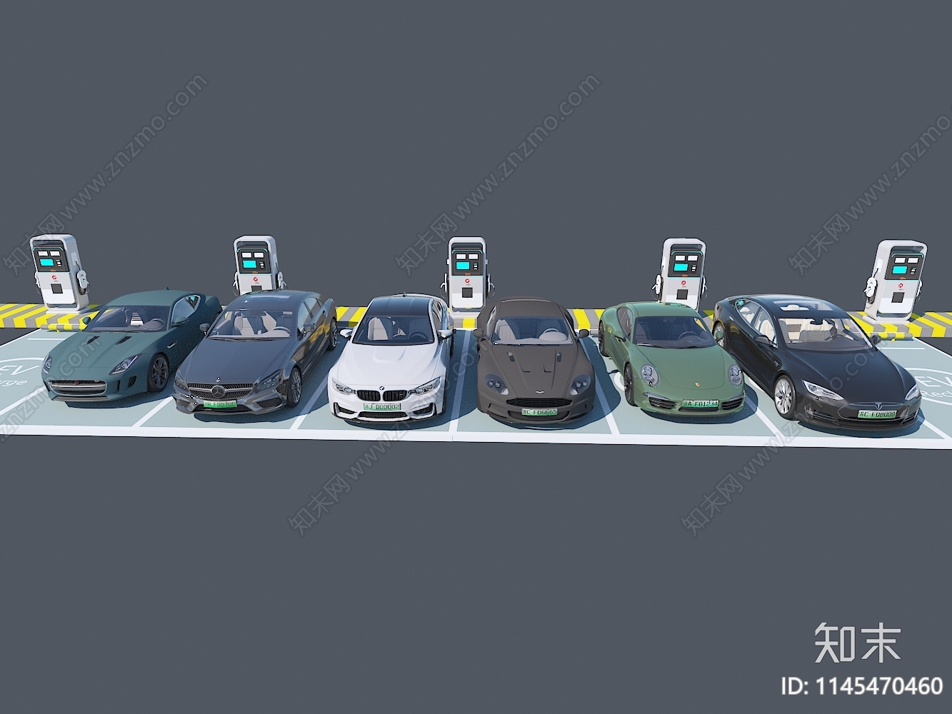 汽车3D模型下载【ID:1145470460】