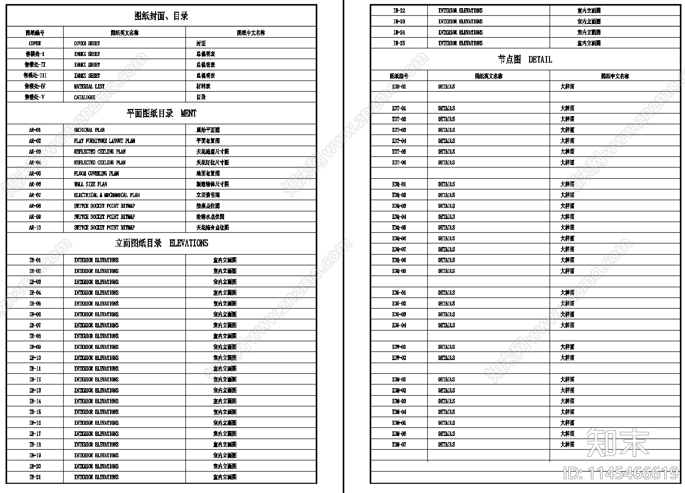 文化旅游项目售楼处室内cad施工图下载【ID:1145466619】