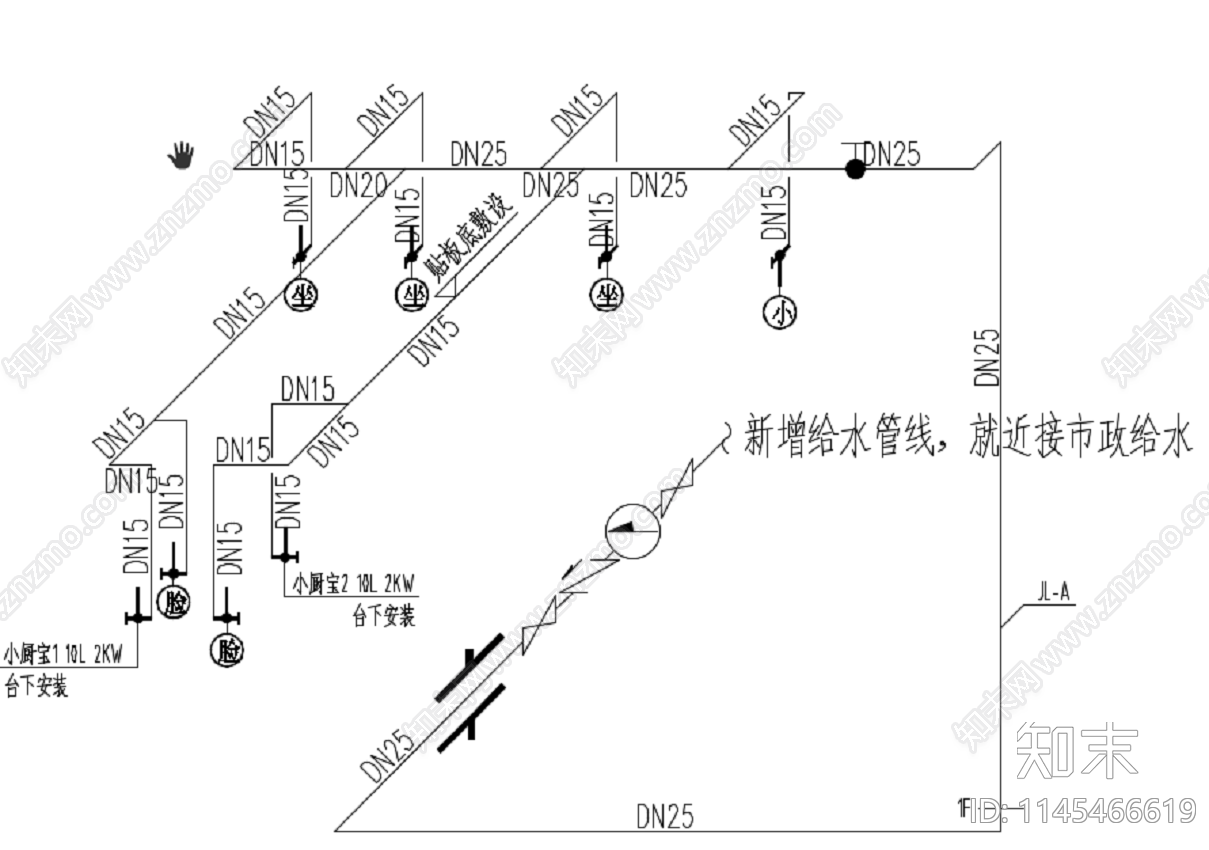 文化旅游项目售楼处室内cad施工图下载【ID:1145466619】