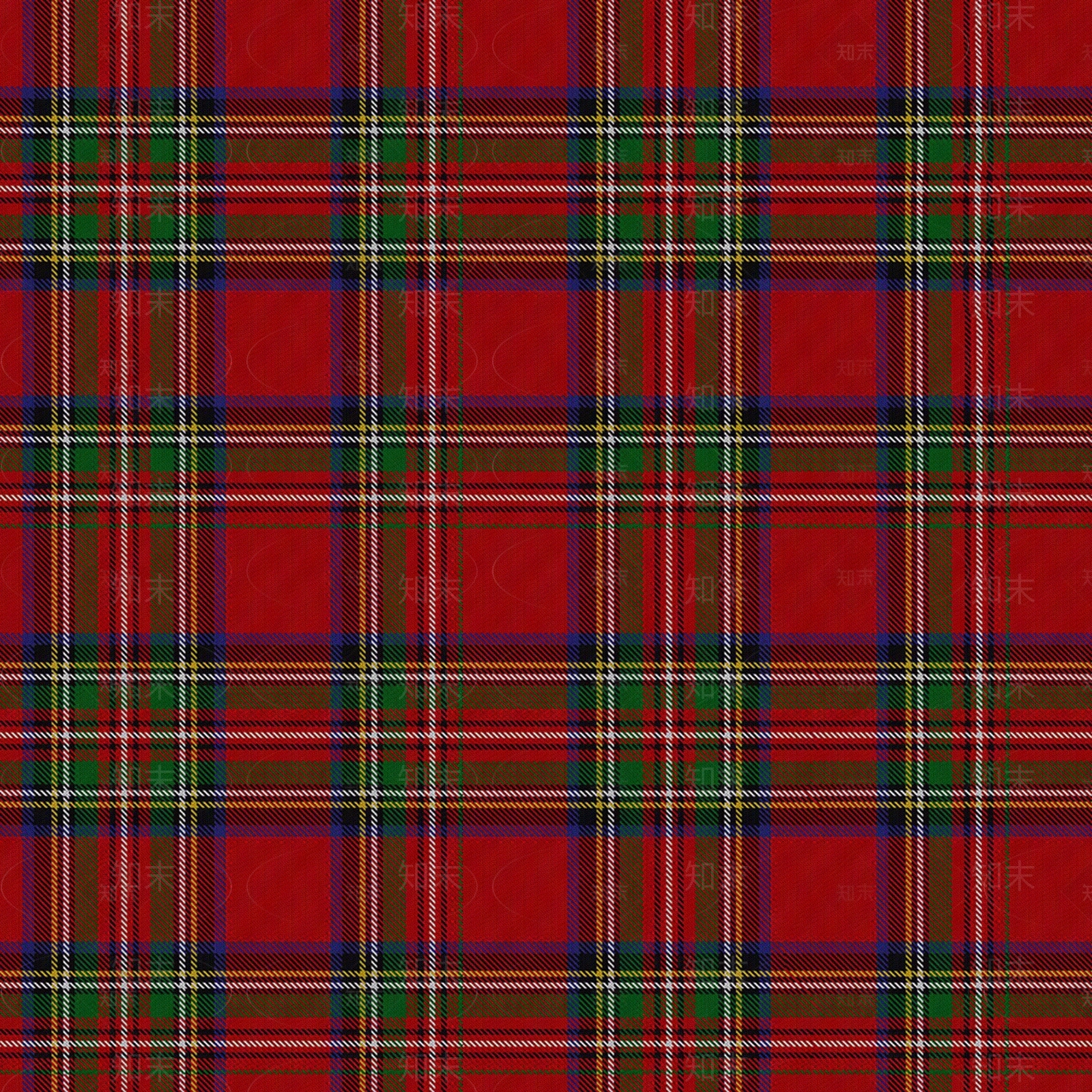 无缝红绿色格子布条纹布纹布料壁布墙布沙发布面料贴图下载【ID:1145479780】