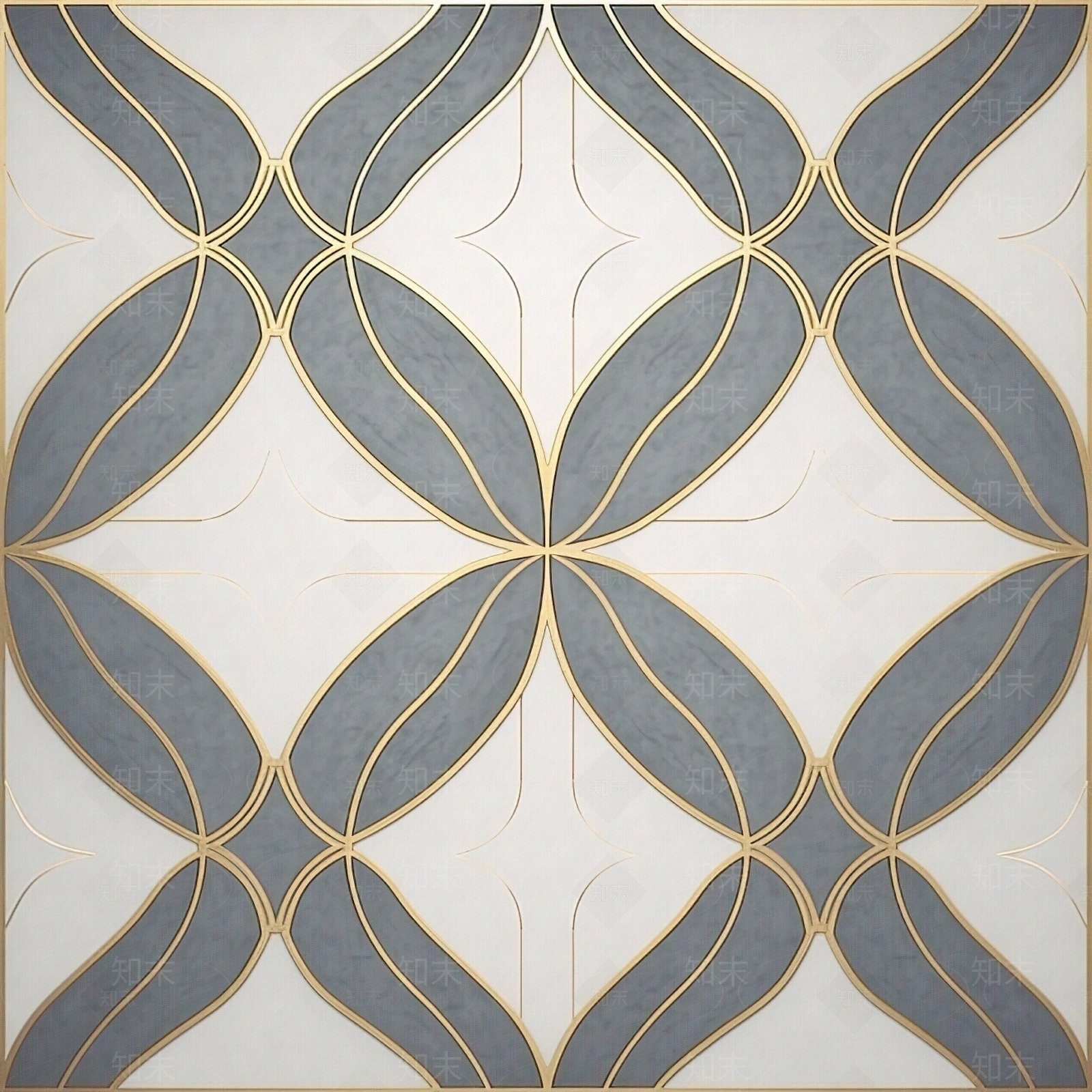 欧式拼花瓷砖贴图下载【ID:1145496131】
