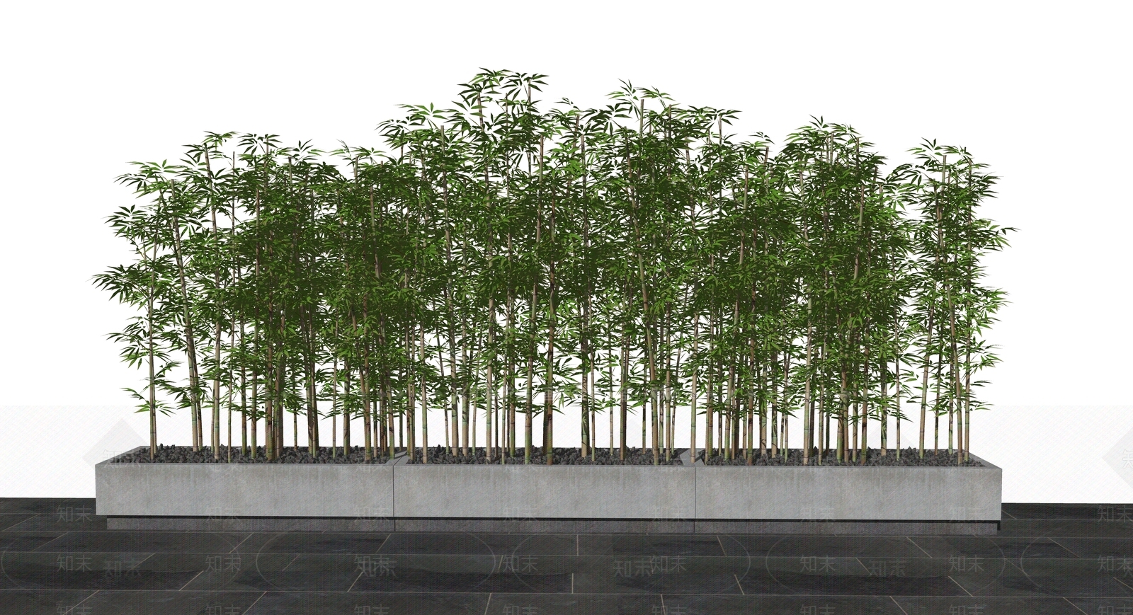 竹子树池SU模型下载【ID:1145529157】