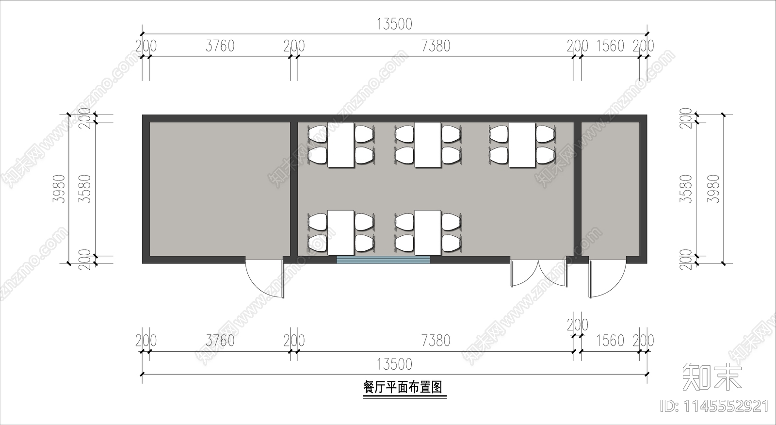 山东高速咨询港沟实验室平面cad施工图下载【ID:1145552921】