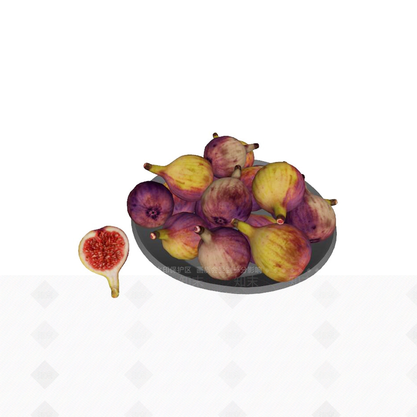 水果SU模型下载【ID:1145581184】
