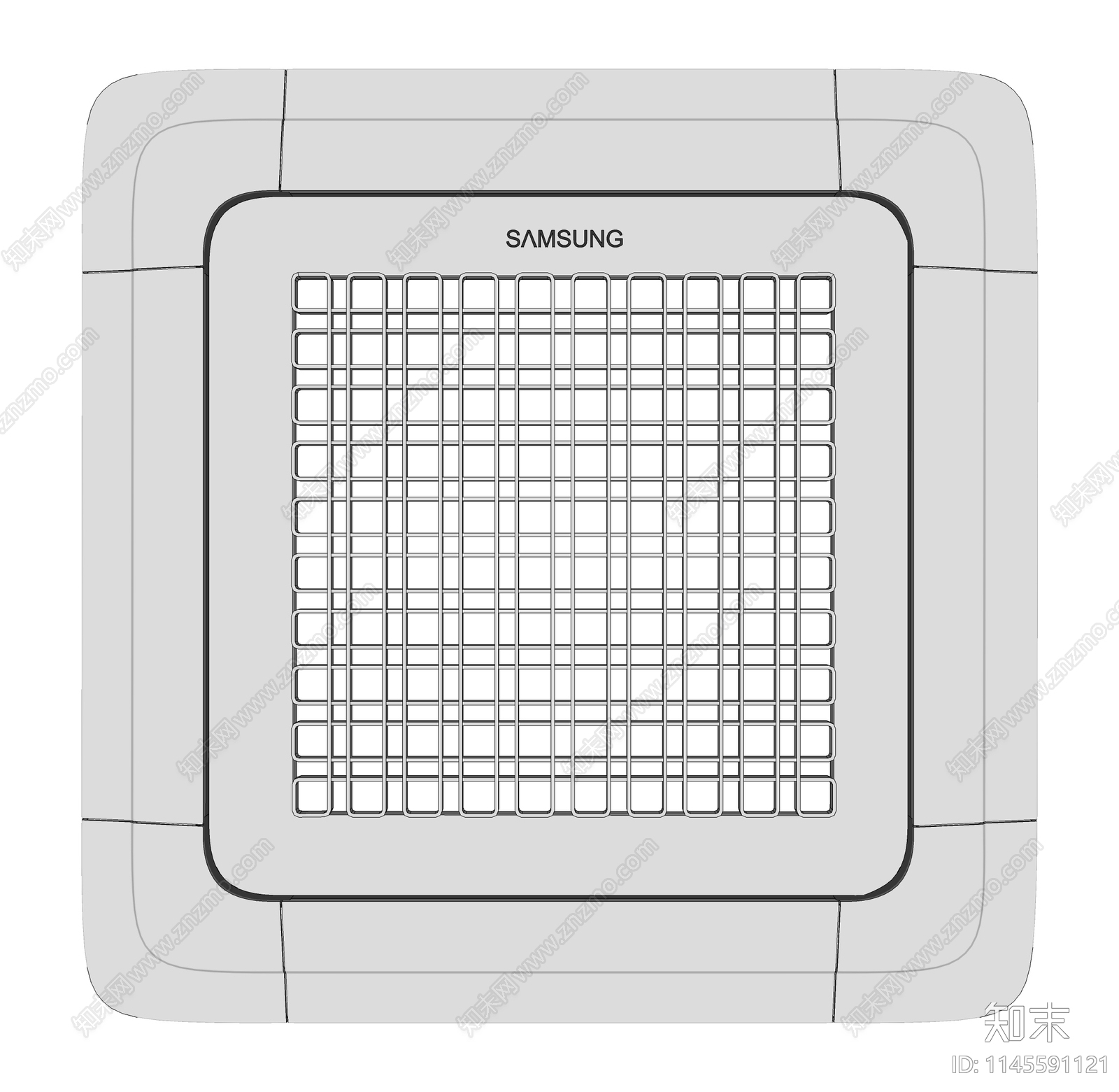 中央空调SU模型下载【ID:1145591121】