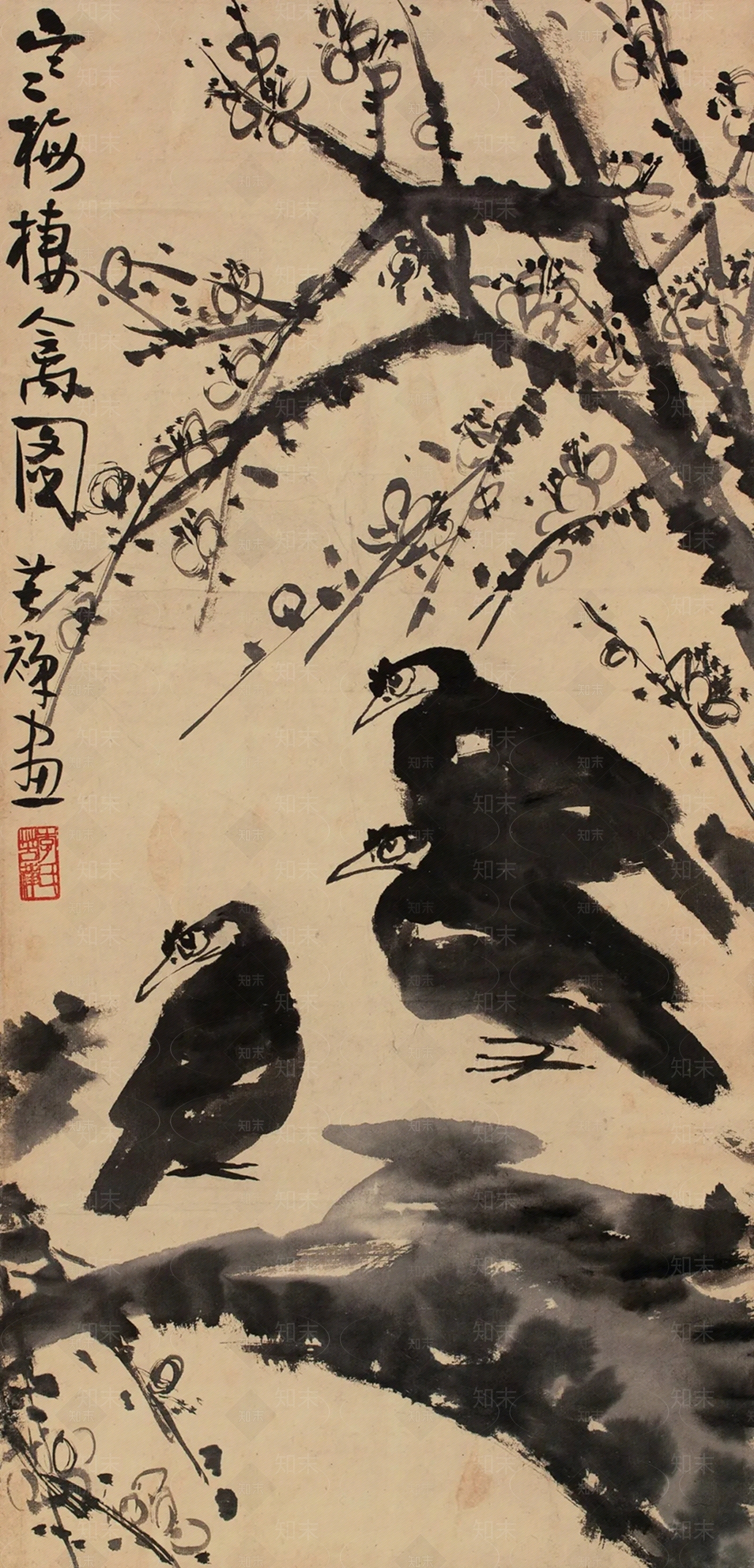 挂画高清贴图材质