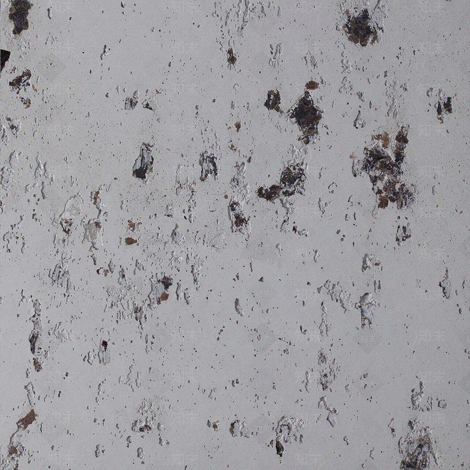 现代奶油诧寂风立体肌理感轻质混泥土硅藻泥面板贴图下载【ID:1145626866】