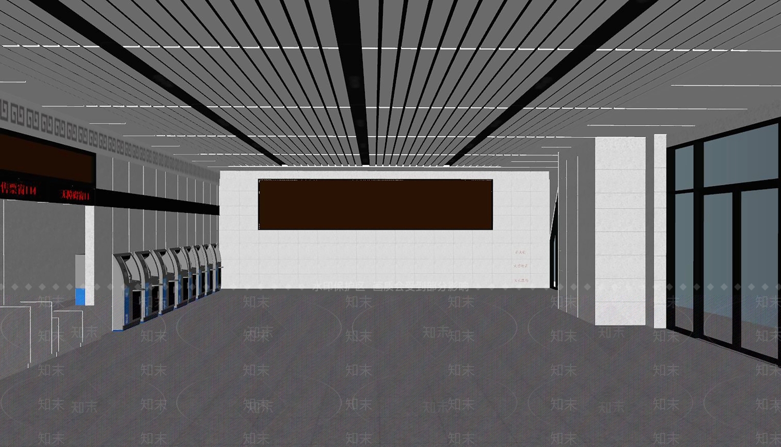 其他公共空间SU模型下载【ID:1164386643】