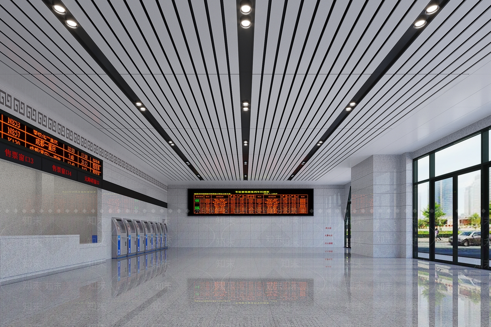 其他公共空间SU模型下载【ID:1164386643】