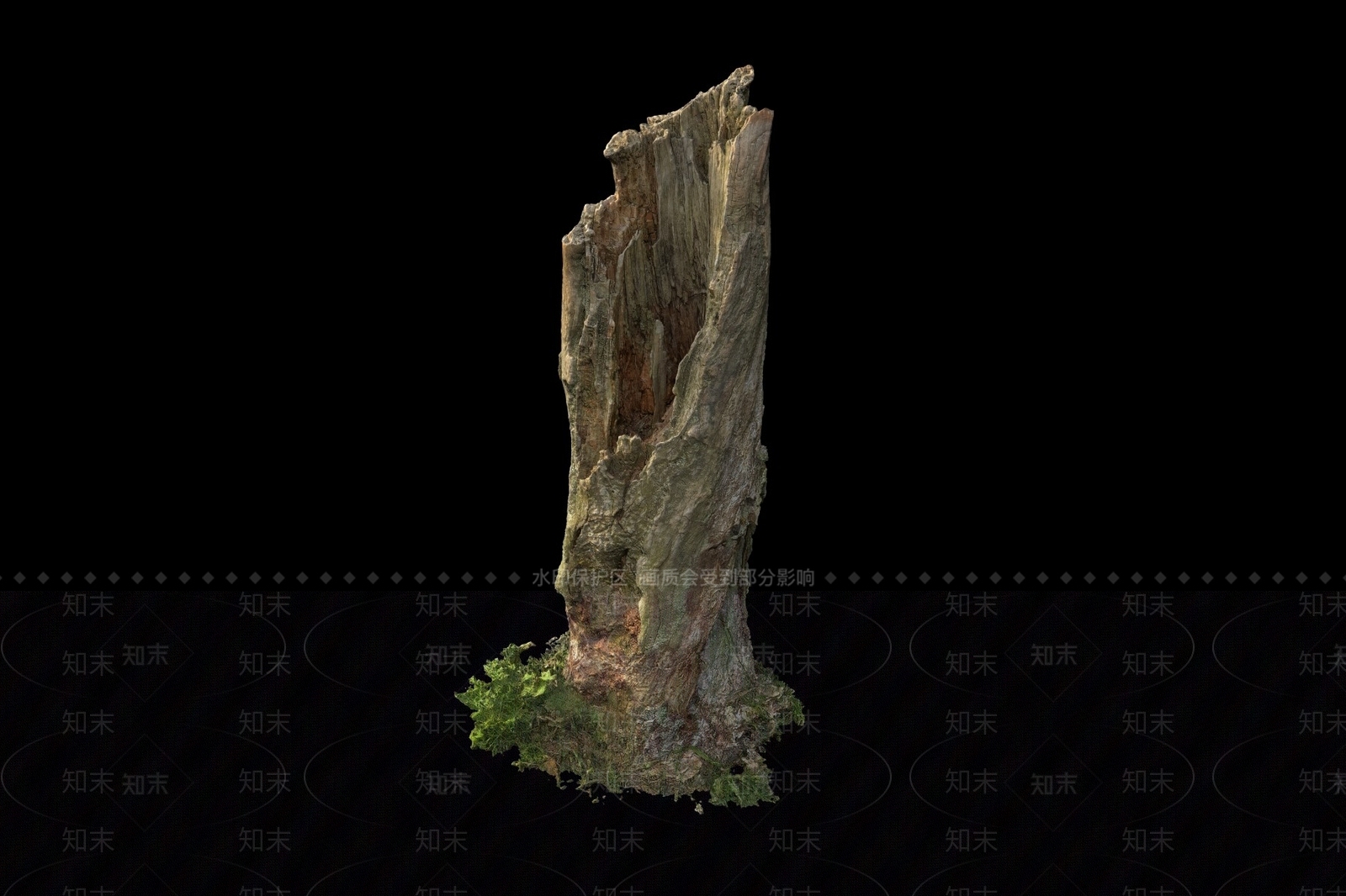 树桩3D模型下载【ID:1145637155】