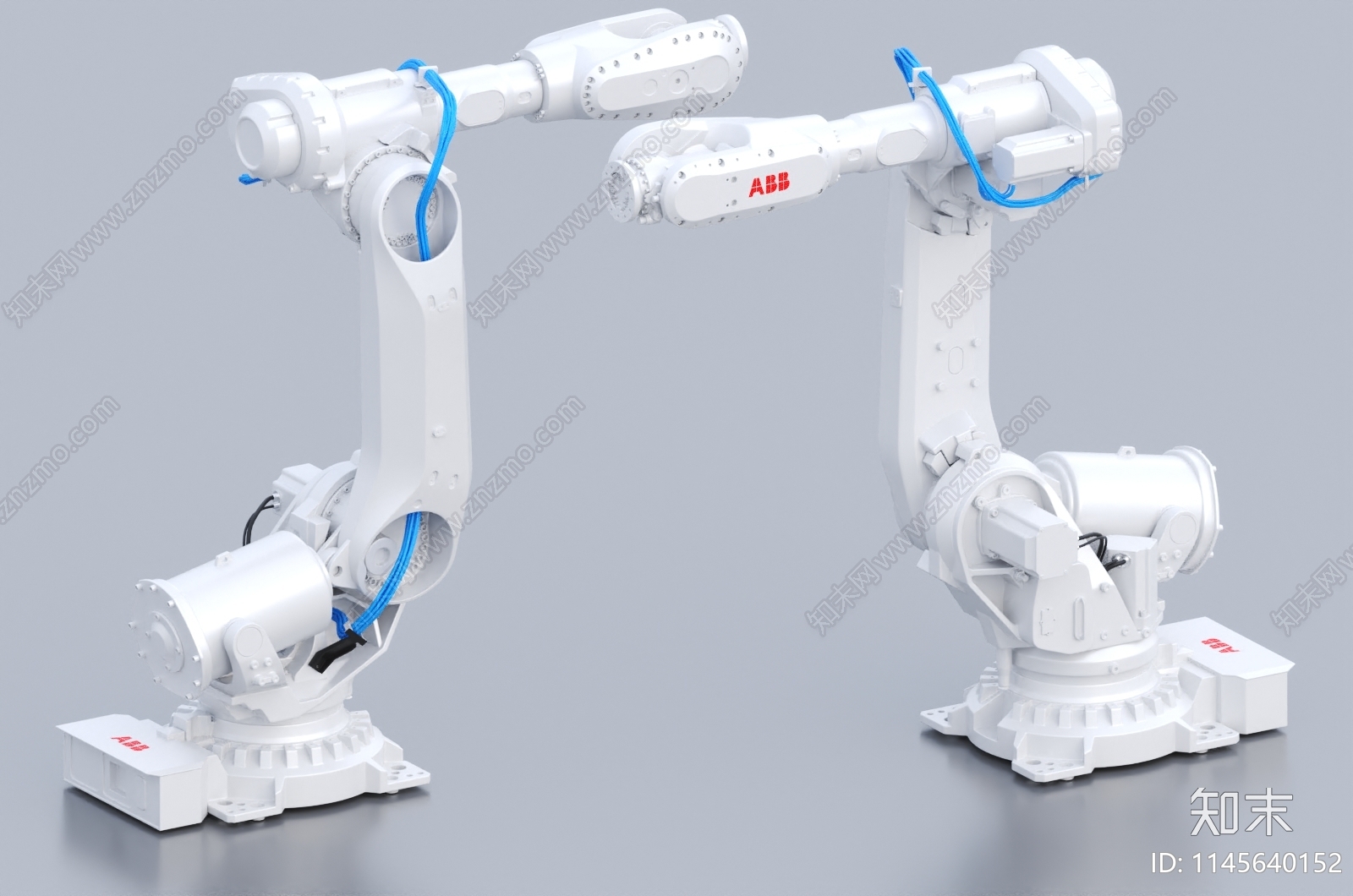 机械臂3D模型下载【ID:1145640152】