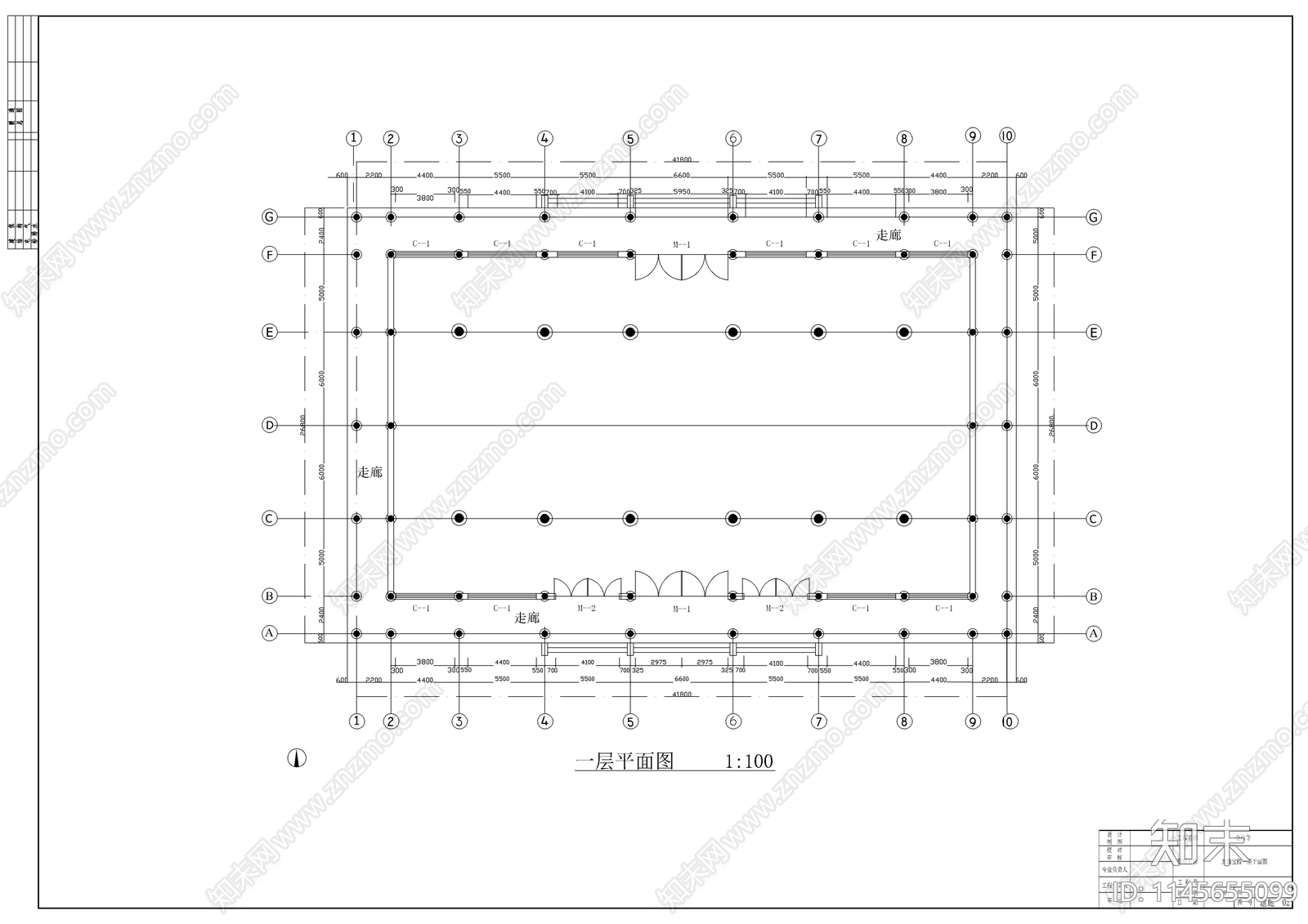 观音宝殿建筑详图cad施工图下载【ID:1145655099】