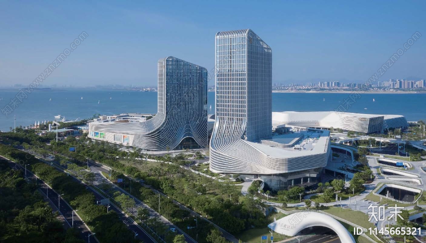 度假酒店建筑设计方案