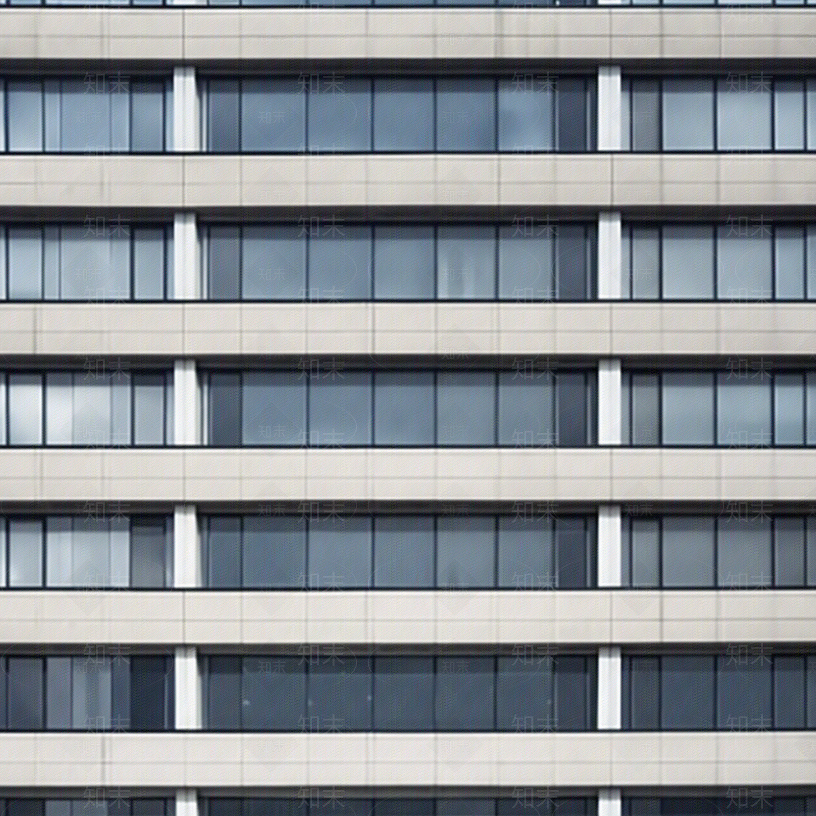 无缝横线条现代建筑立面贴图下载【ID:1145667789】