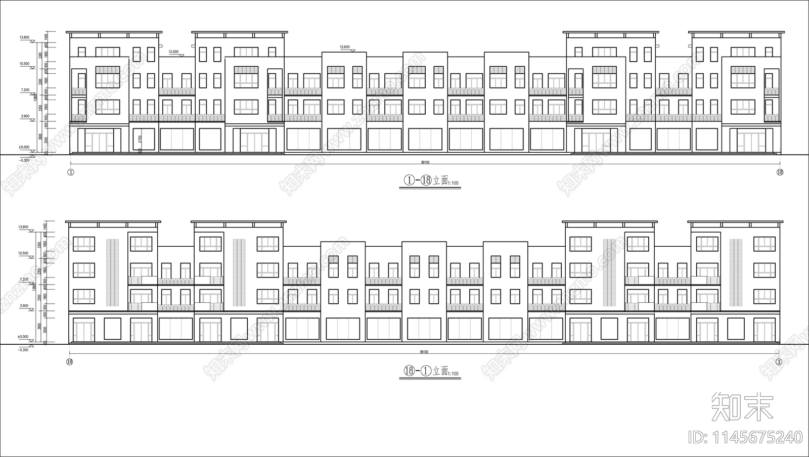 精密五金厂房车间建筑cad施工图下载【ID:1145675240】