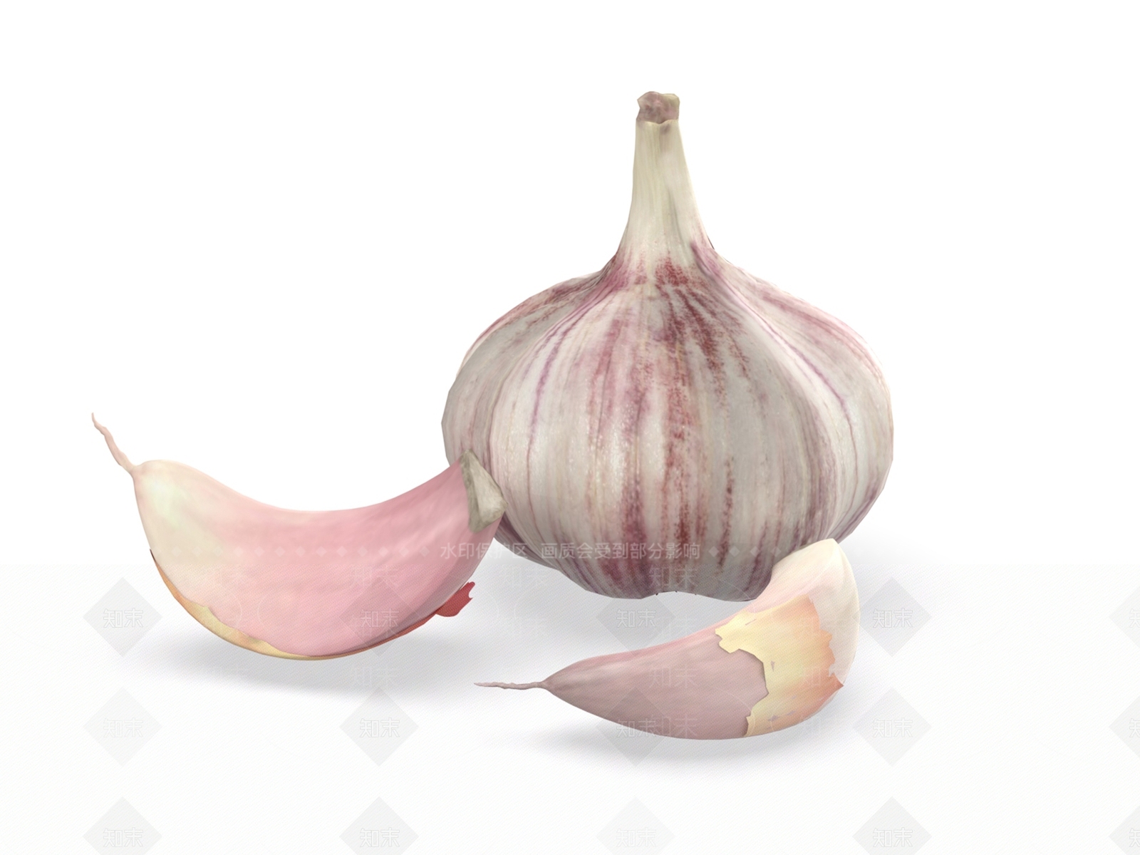 大蒜SU模型下载【ID:1145680255】