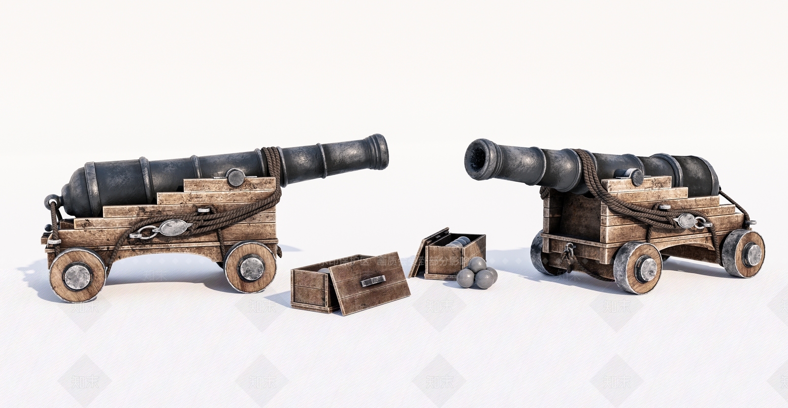 战争武器3D模型下载【ID:1145712806】