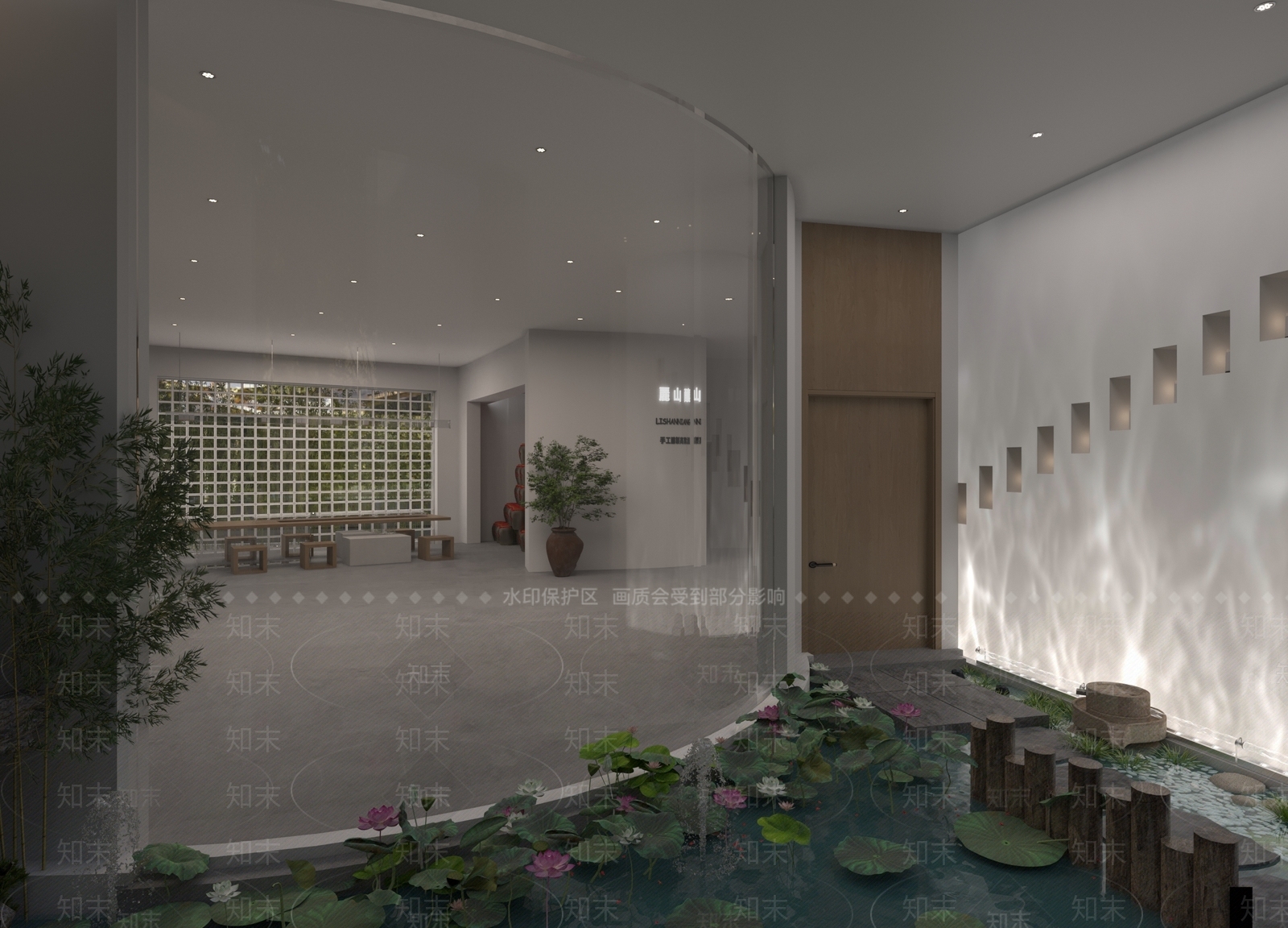 现代烟酒店3D模型下载【ID:1145728683】