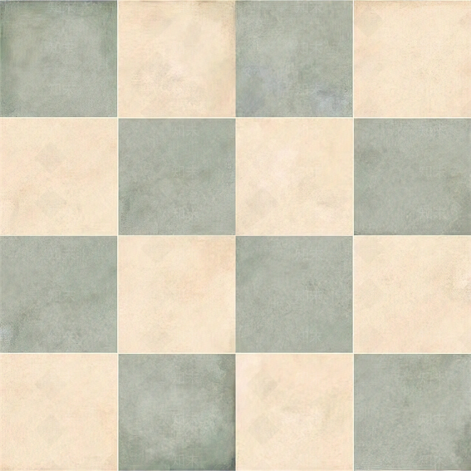 复古风黄灰色系格子砖贴图下载【ID:1145740086】