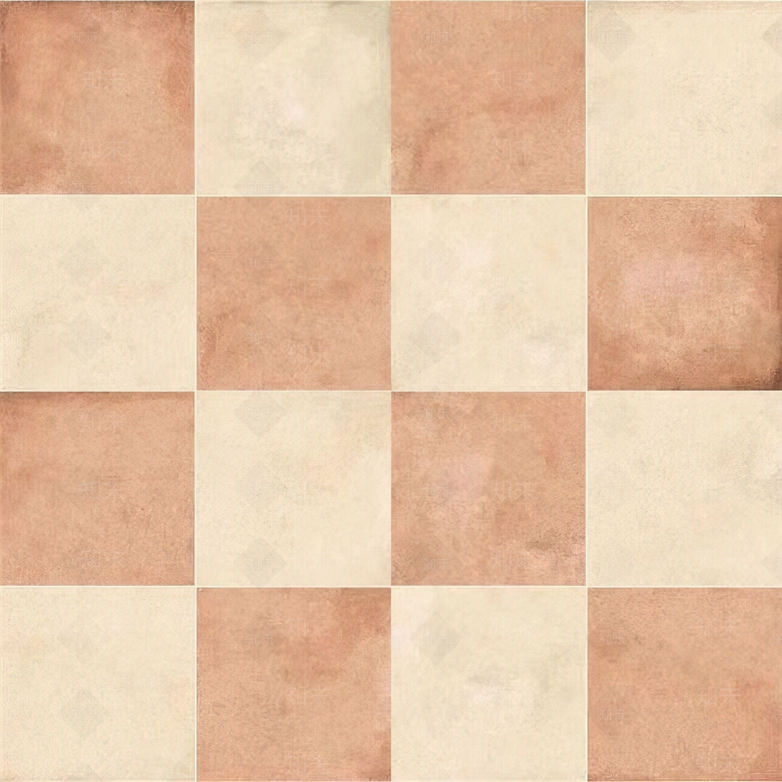 复古风黄灰色系格子砖贴图下载【ID:1145740077】