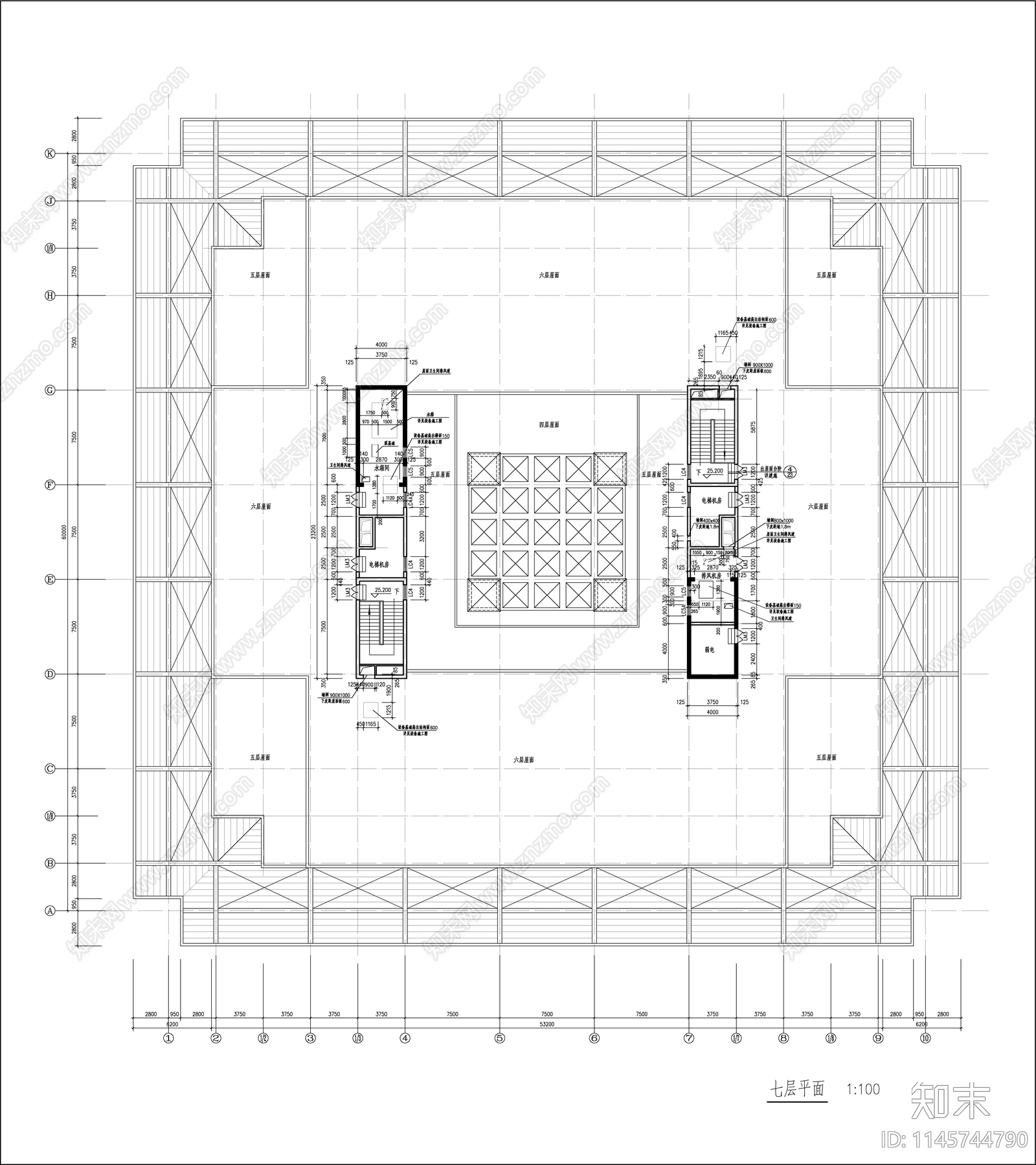 师范学院建筑cad施工图下载【ID:1145744790】