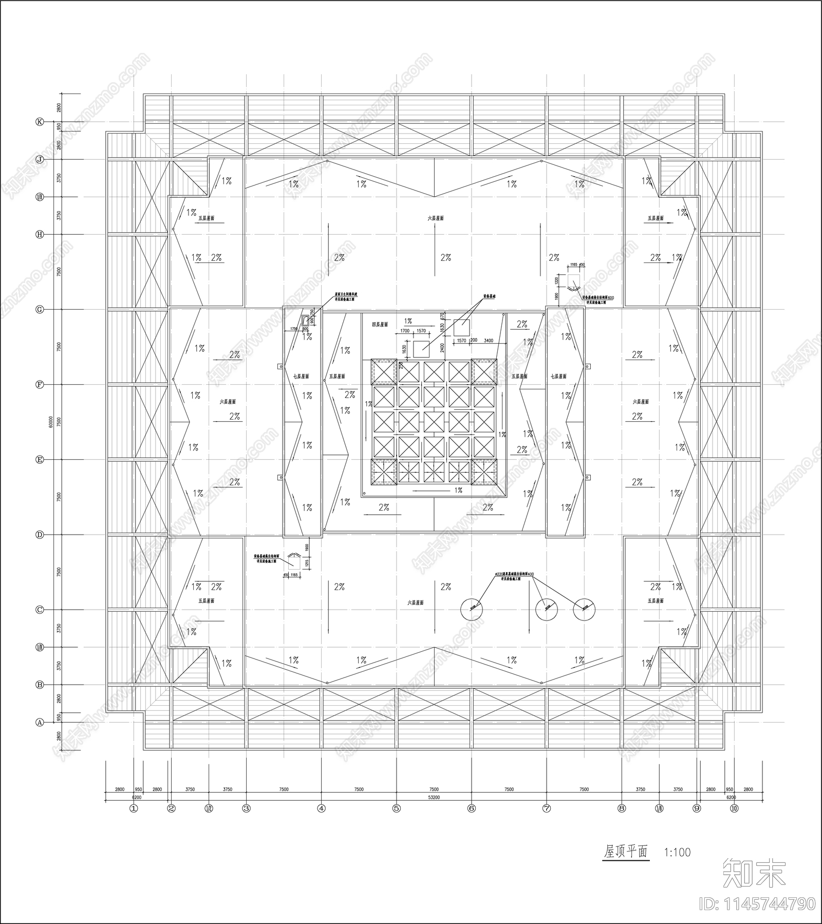 师范学院建筑cad施工图下载【ID:1145744790】