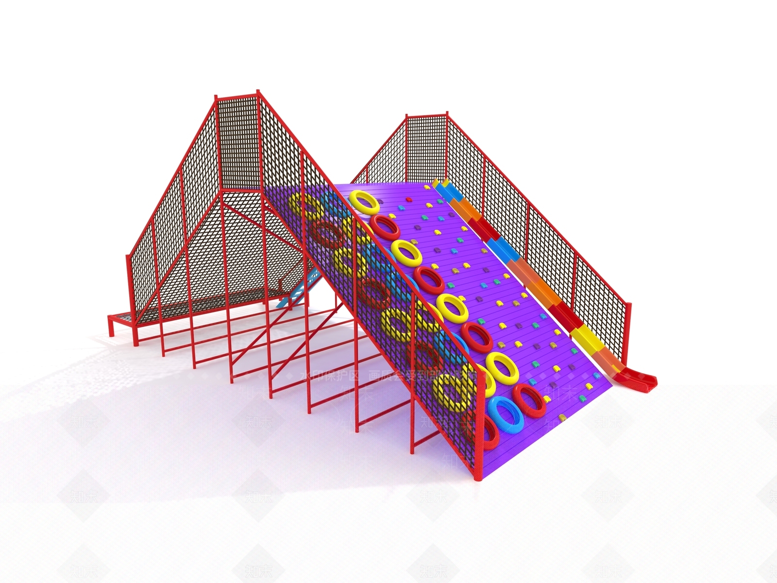 现代娱乐器材3D模型下载【ID:1145748942】