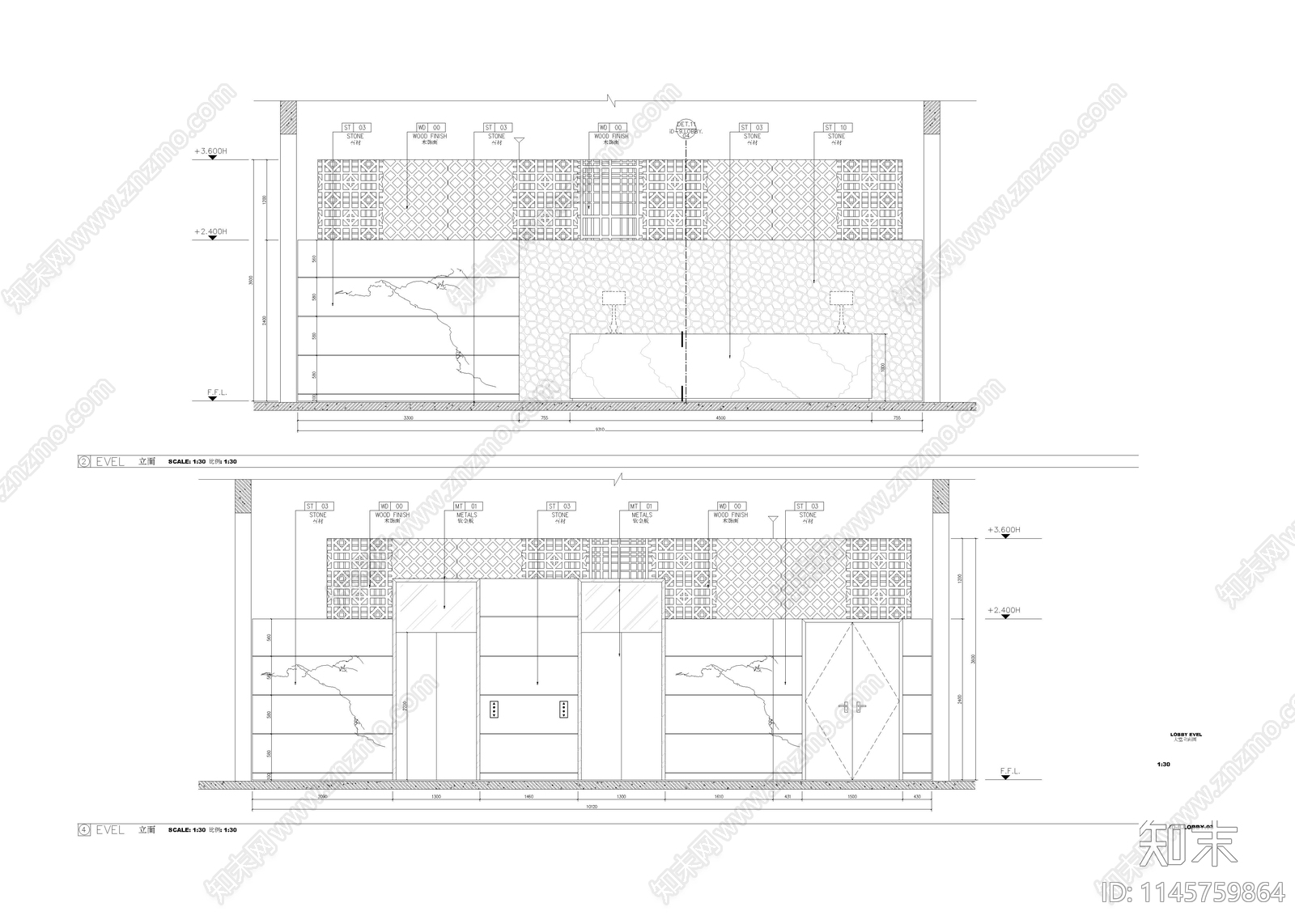 3700㎡汤泉cad施工图下载【ID:1145759864】