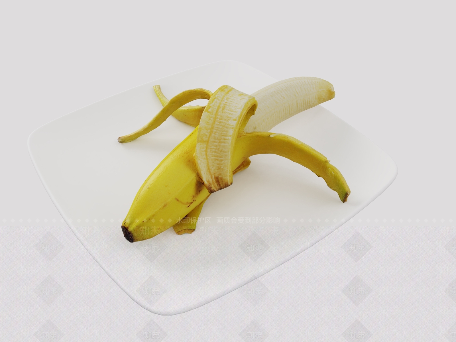 香蕉SU模型下载【ID:1145789281】