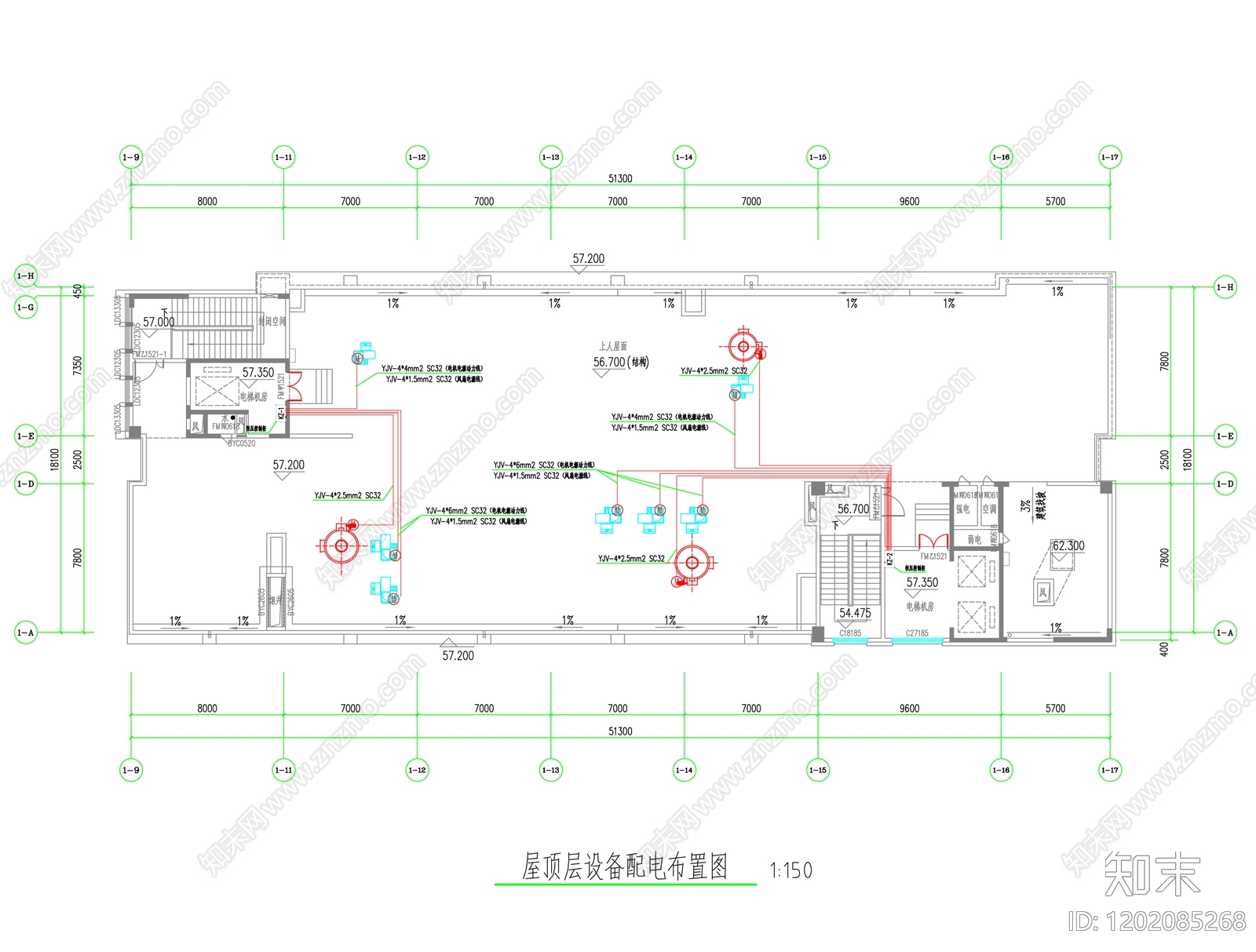 实验室cad施工图下载【ID:1202085268】