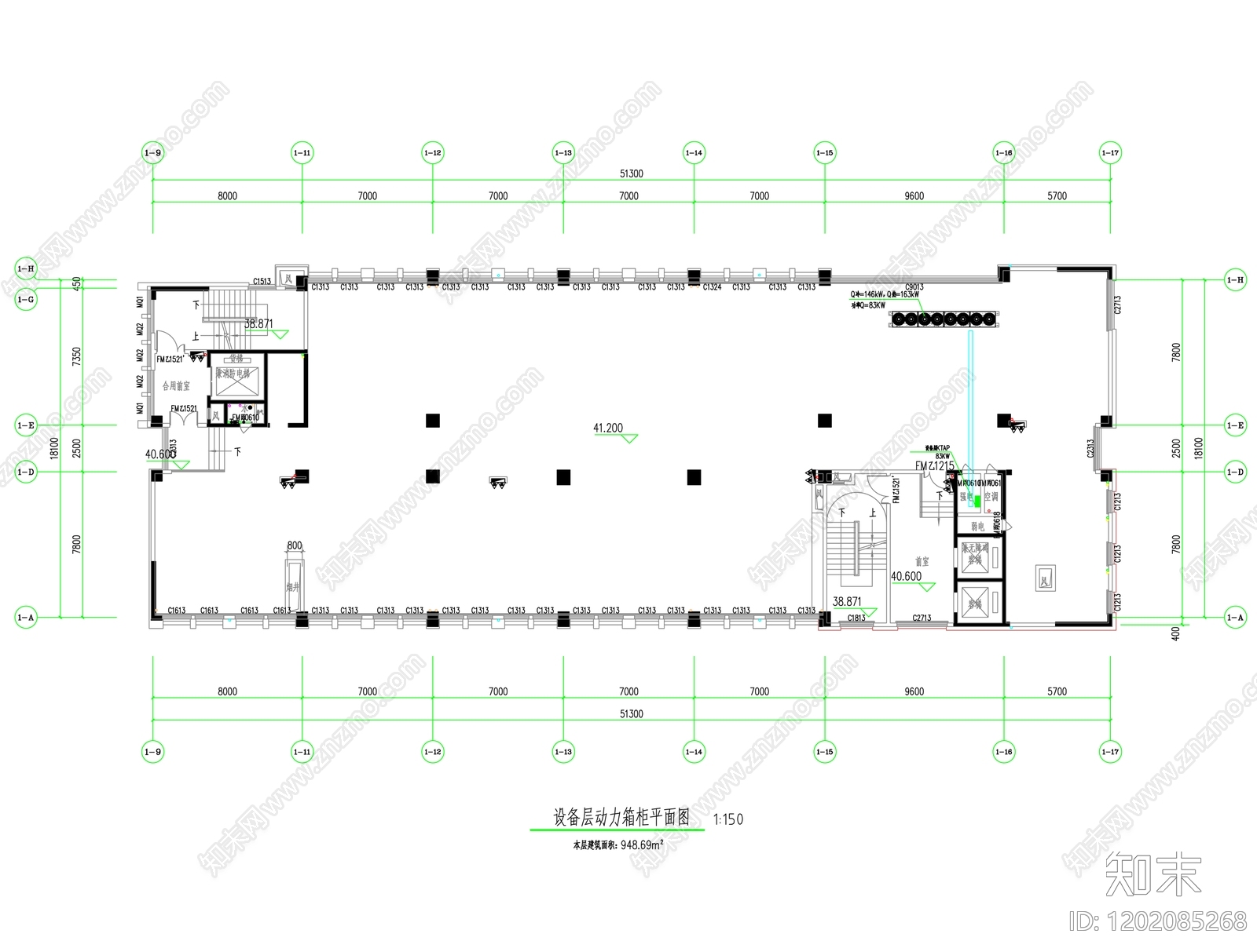 实验室cad施工图下载【ID:1202085268】
