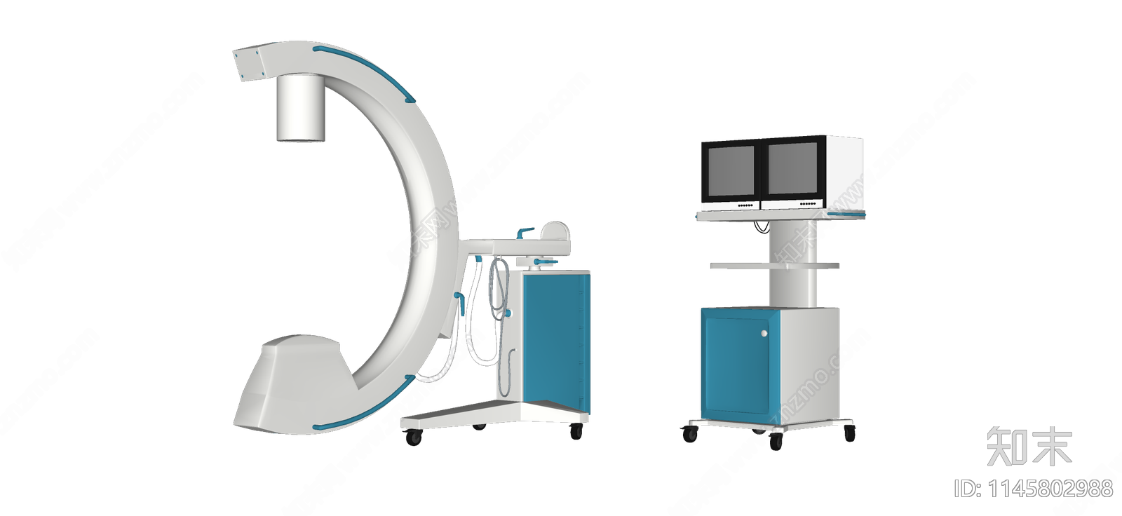 医疗器材SU模型下载【ID:1145802988】