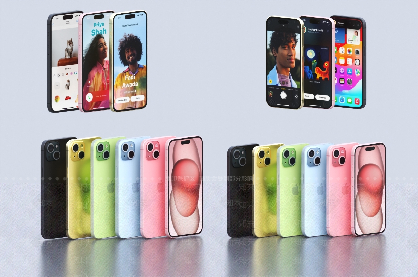 现代苹果手机iphone153D模型下载【ID:1145820422】