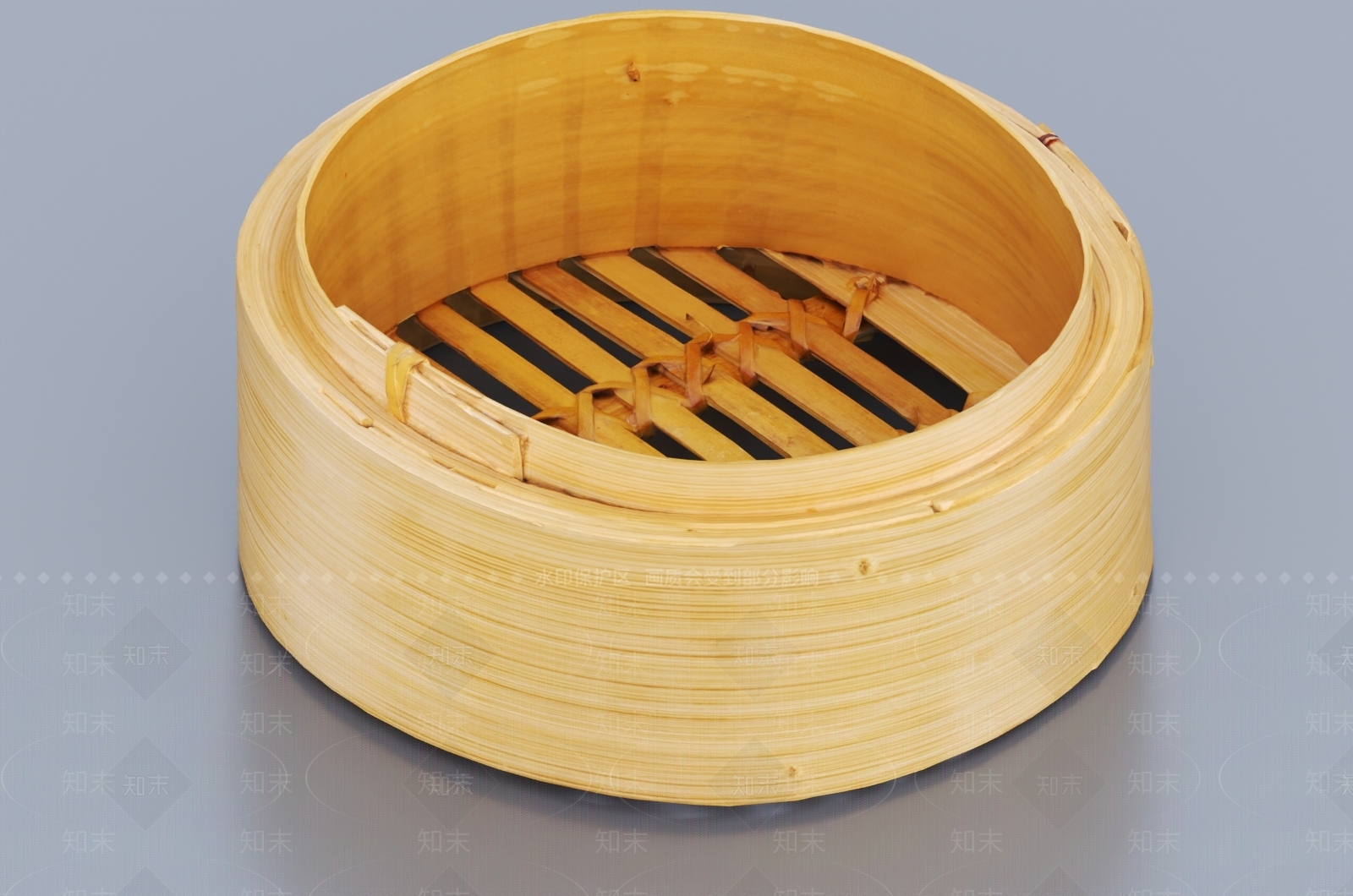竹蒸笼3D模型下载【ID:1145823920】