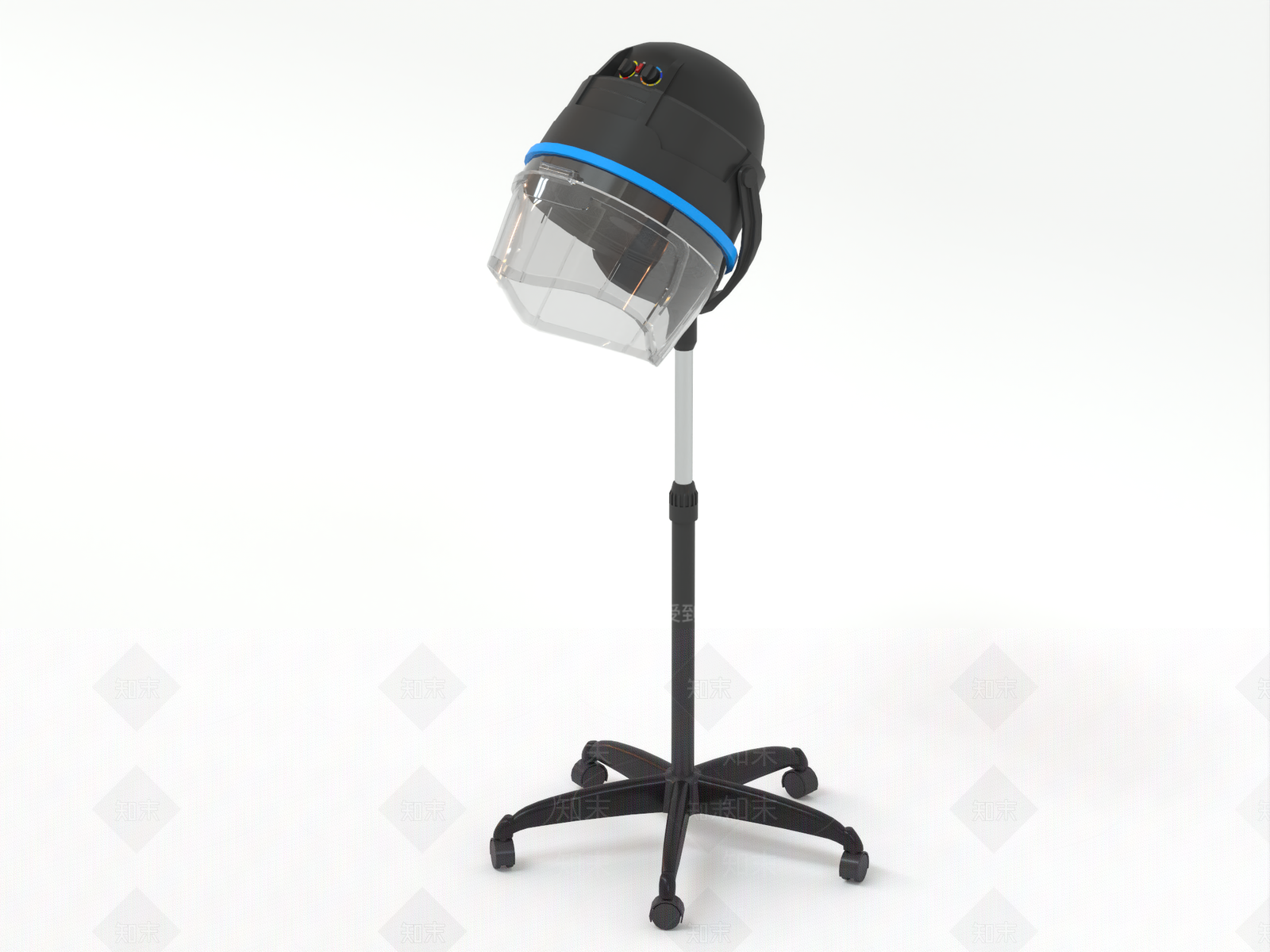 美发加热器3D模型下载【ID:1145852568】