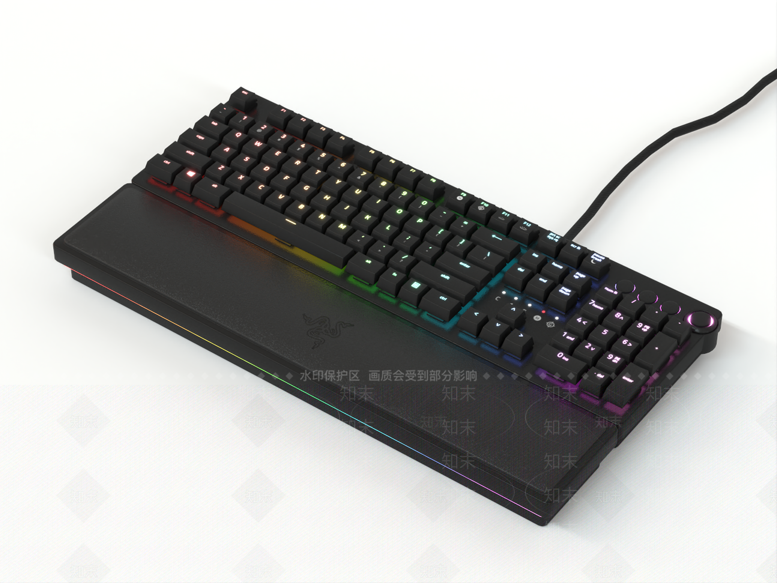 游戏键盘3D模型下载【ID:1145854915】