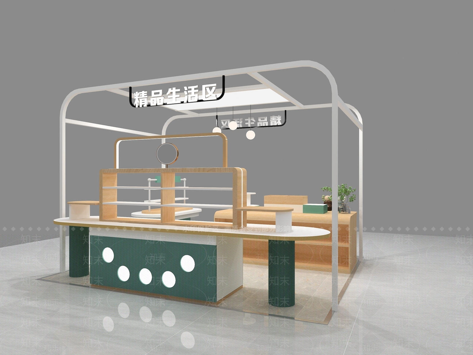 现代玩具礼品店3D模型下载【ID:1145856914】