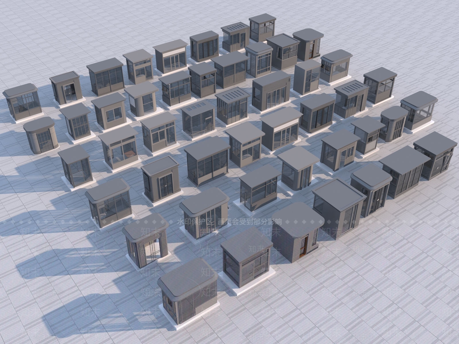 小公建3D模型下载【ID:1175925925】